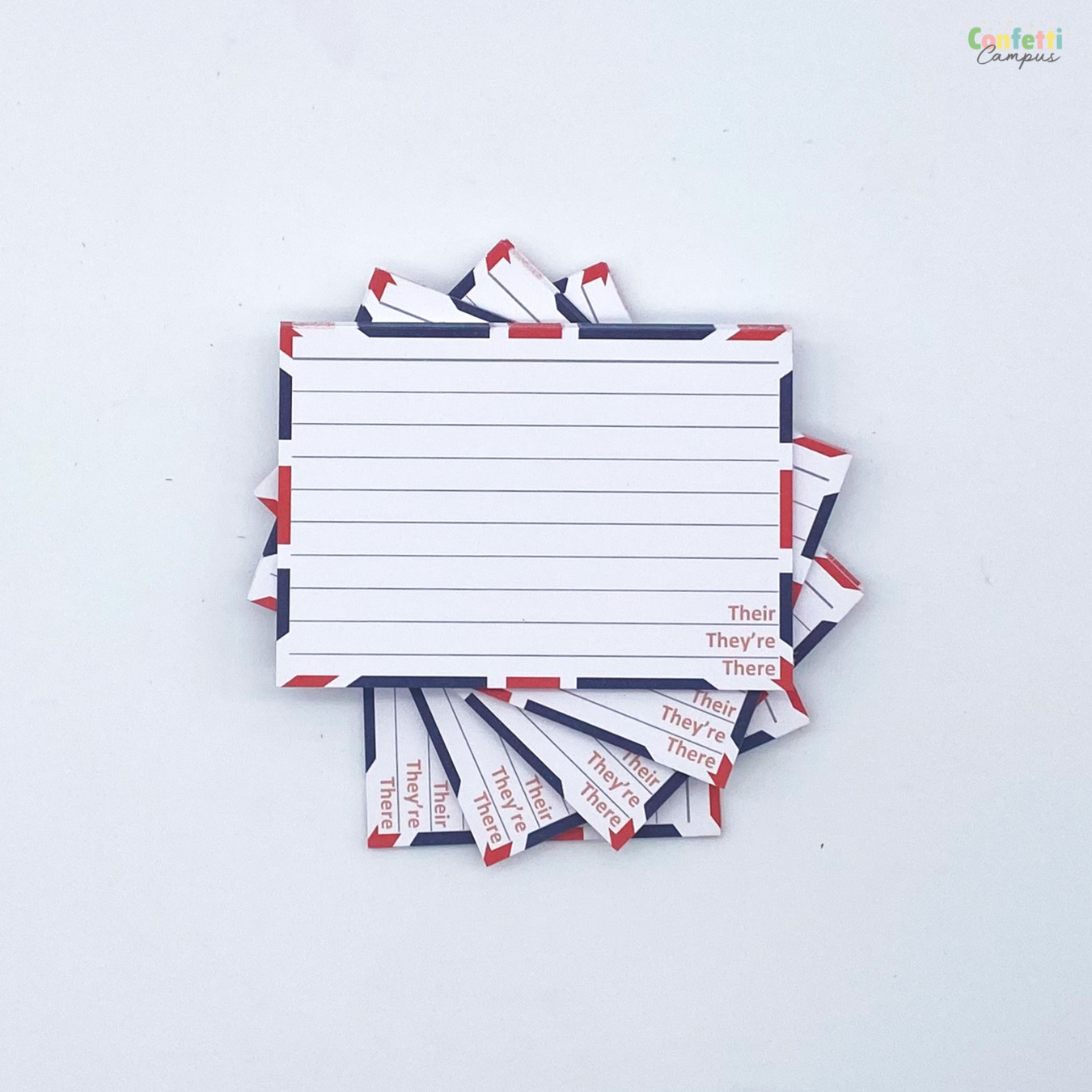 Leitner Flashcards A7 Engels Gelinieerd - Definities en Vragen Engels Gelinieerd