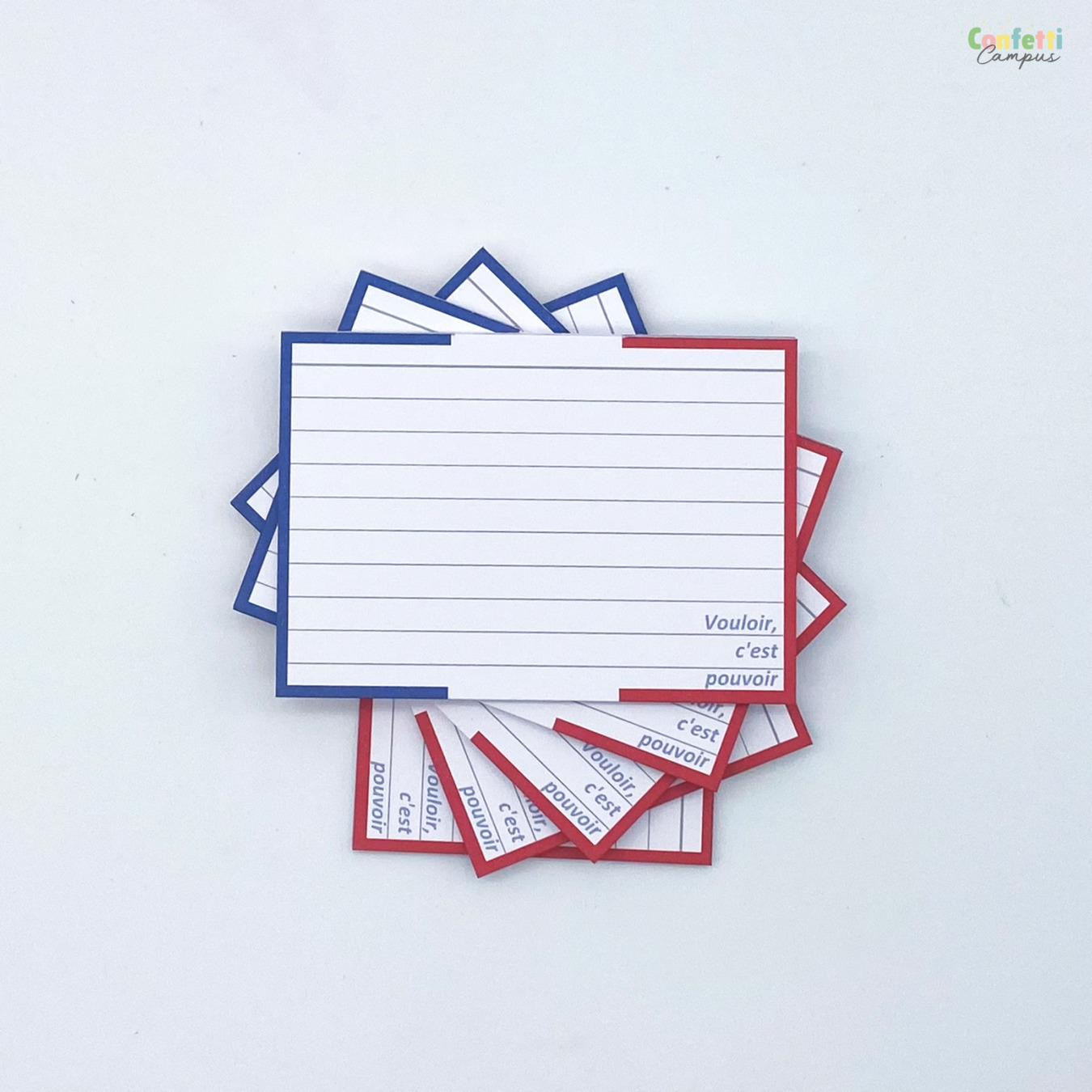 Leitner Flashcards A7 Frans Gelinieerd - Definities en Vragen Frans Gelinieerd