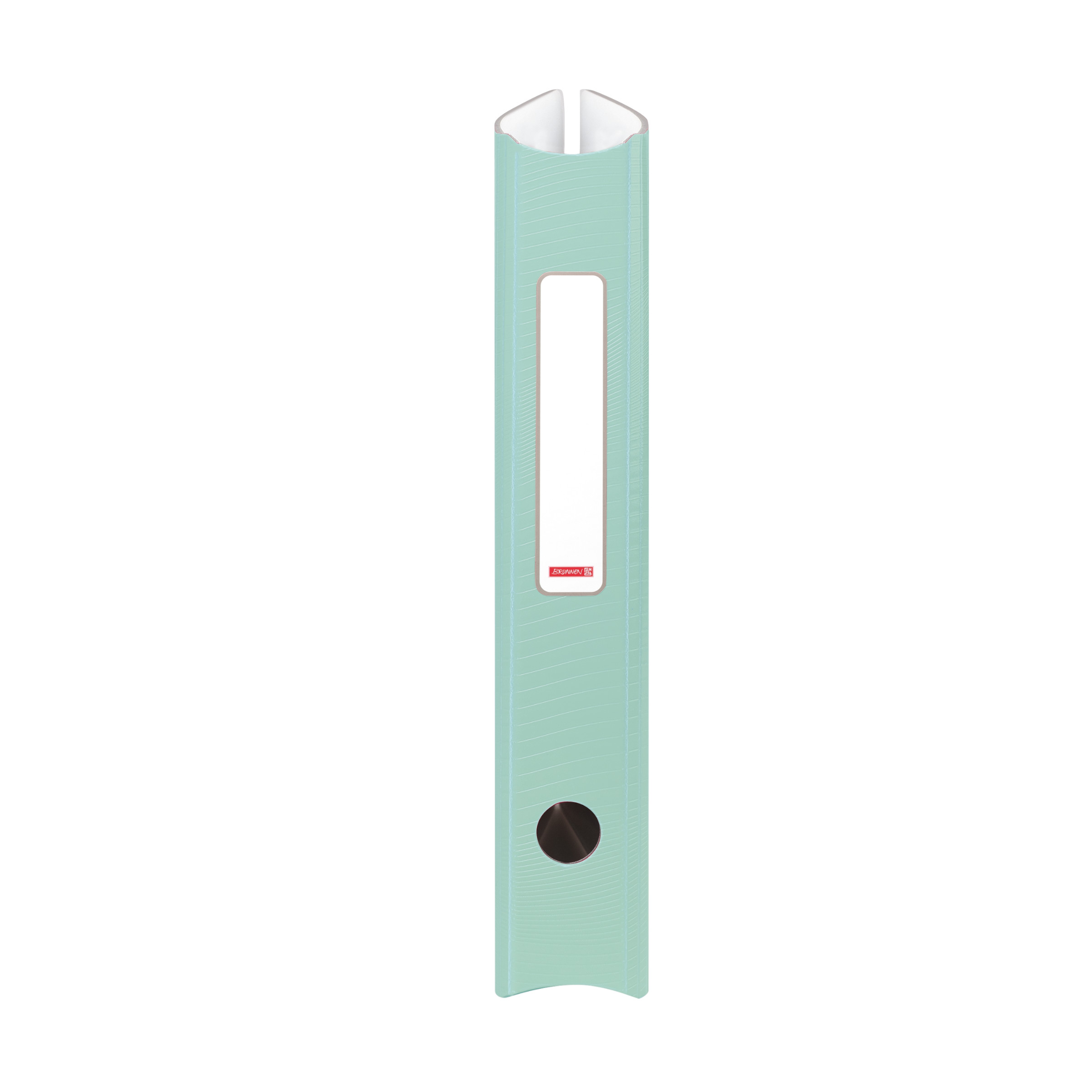 Brunnen 1066948 ringband inlegzolen A4 (geruit met randlijnen, liniatuur 28, 100 vel, 70 g/m²), wit