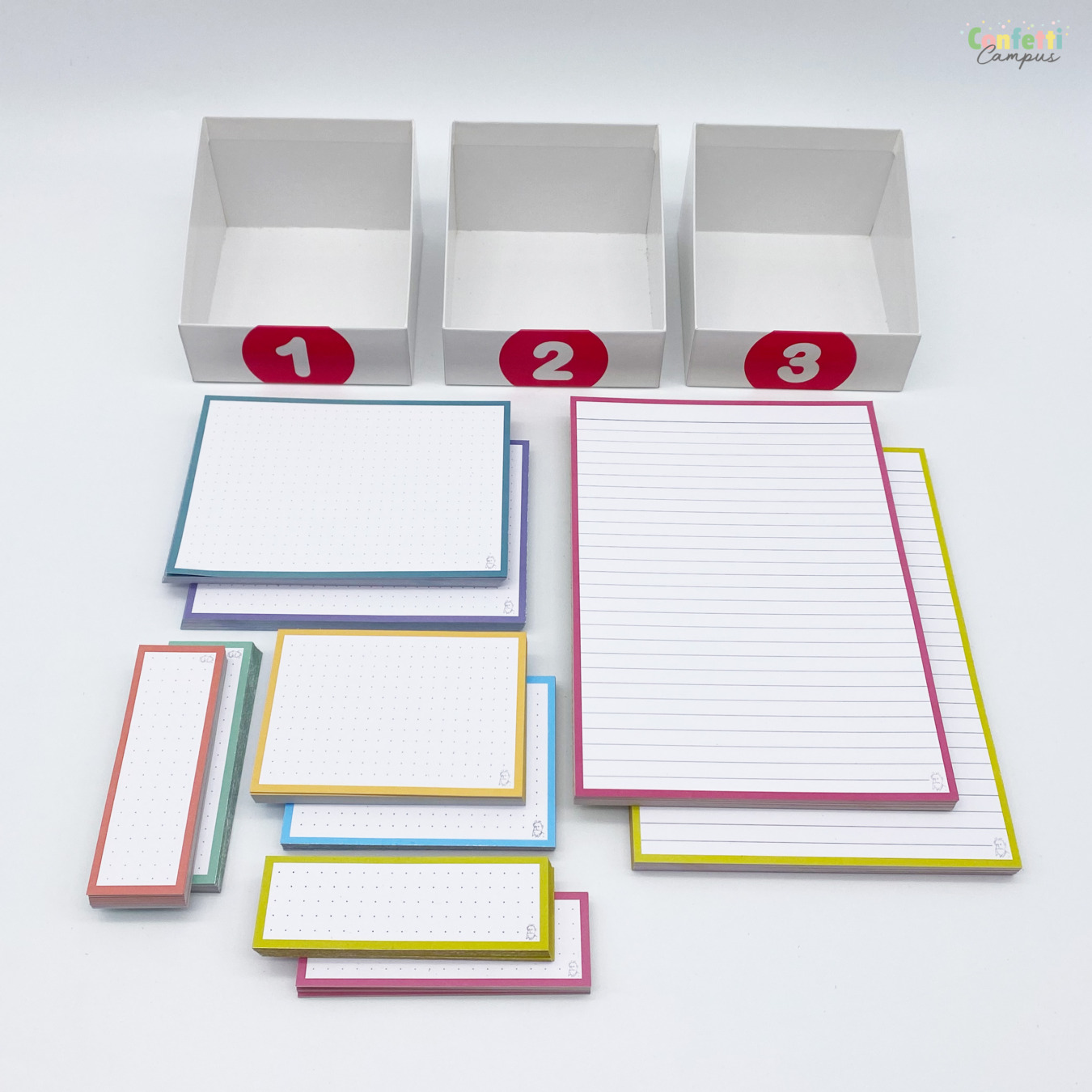 DUO Flashcards Mix&Match met Leitner Boxjes