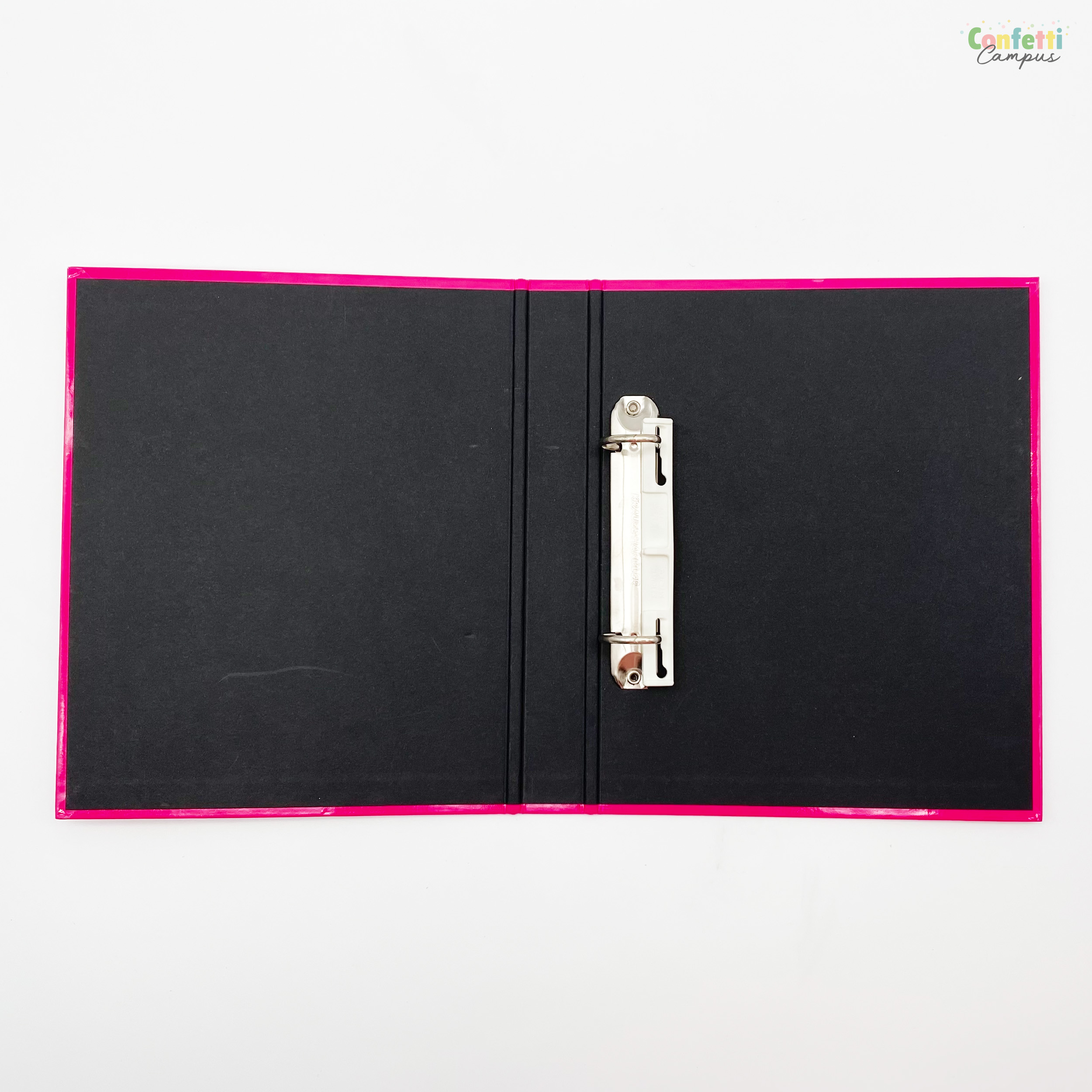 Brunnen A5 Ringband 2 Rings Karton Roze
