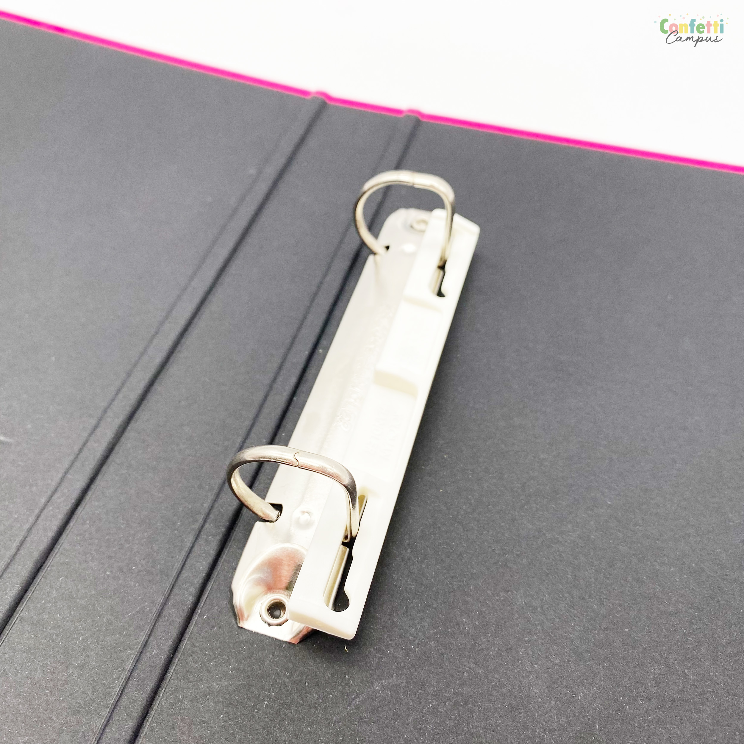 Brunnen A5 Ringband 2 Rings Karton Roze