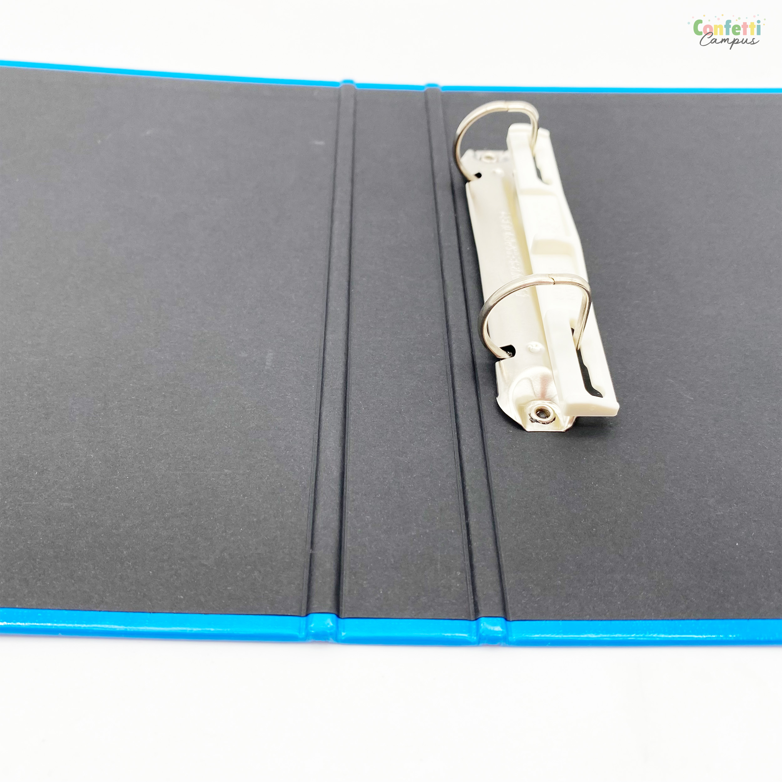 Brunnen A5 Ringband 2 Rings Karton Blauw