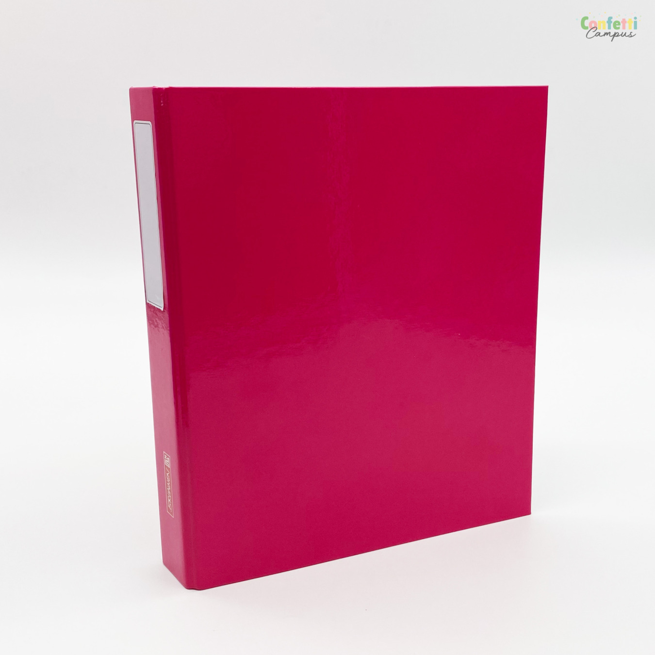 Brunnen A5 Ringband 2 Rings Karton Roze