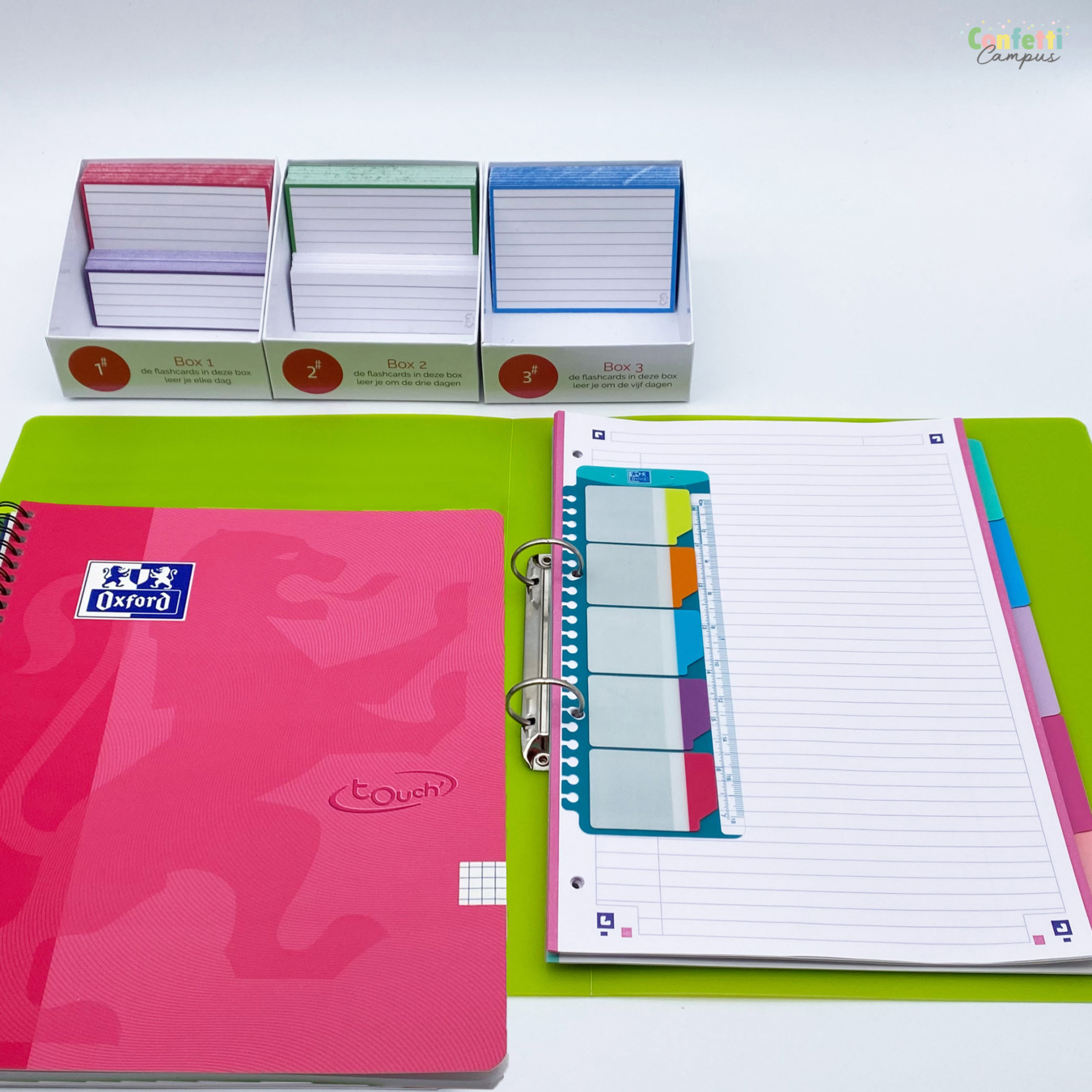 Compleet Studiepakket 90's Neon
