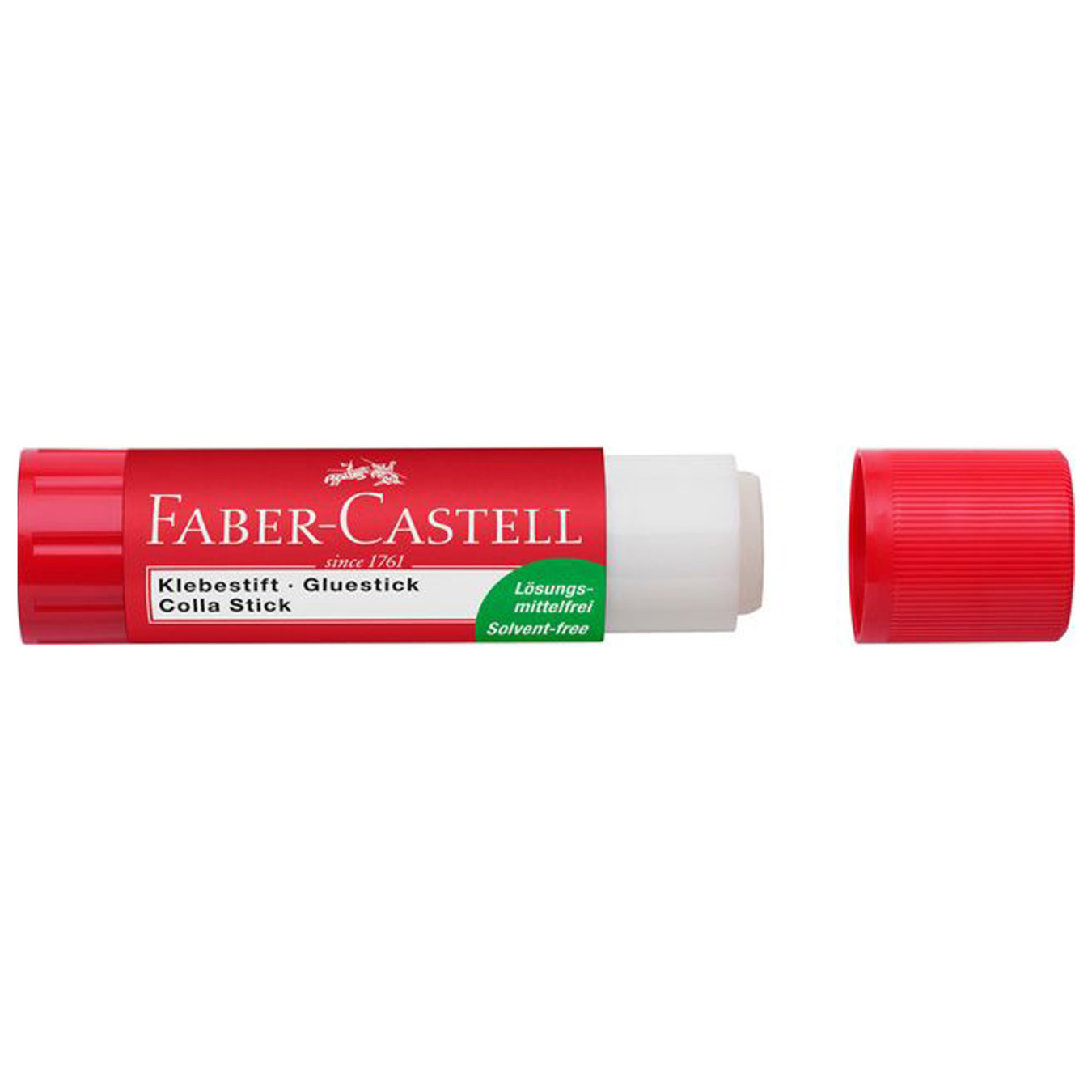 Faber-Castell Lijmstift open