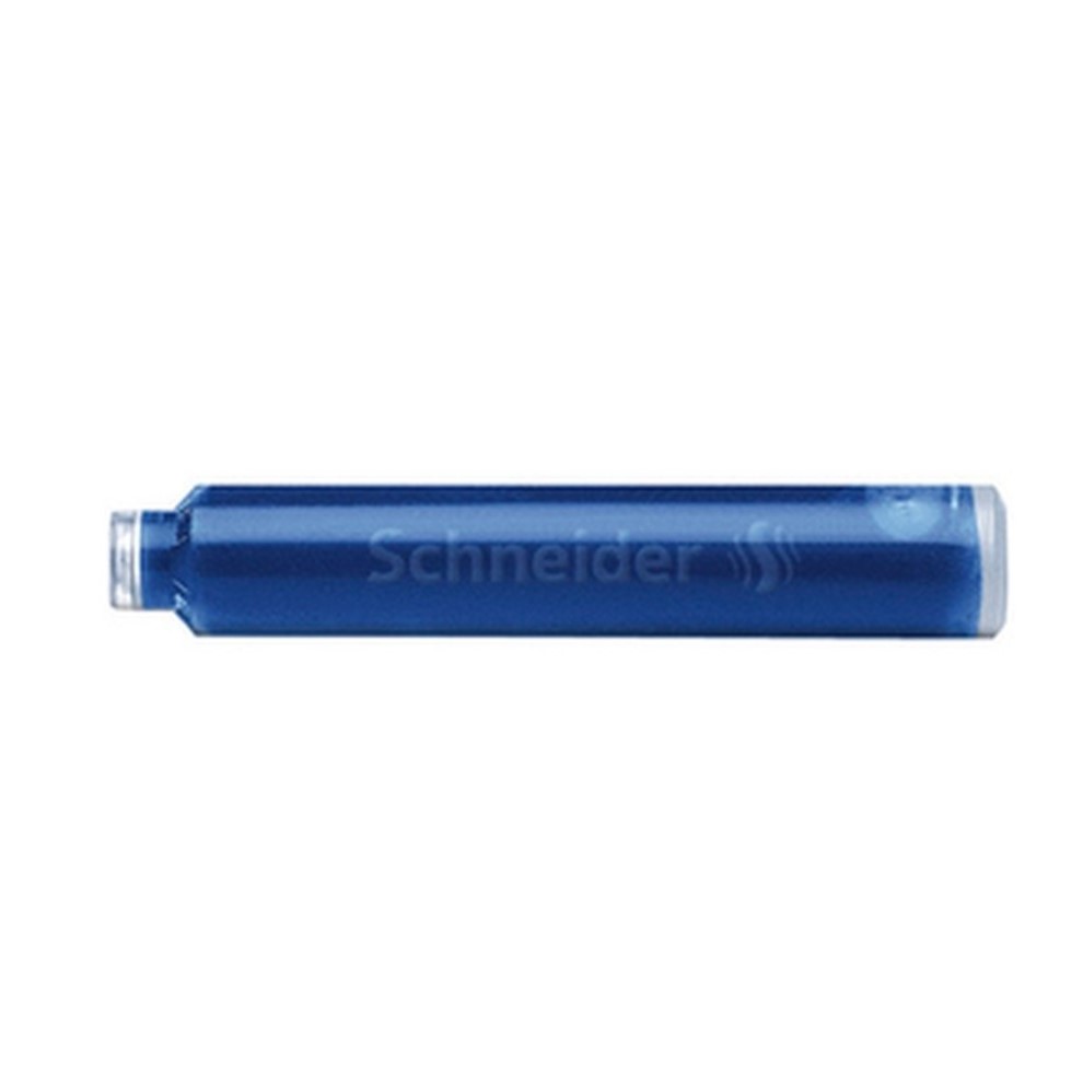 SCHNEIDER Vulpen Vulling 6 stuks Konings Blauw los
