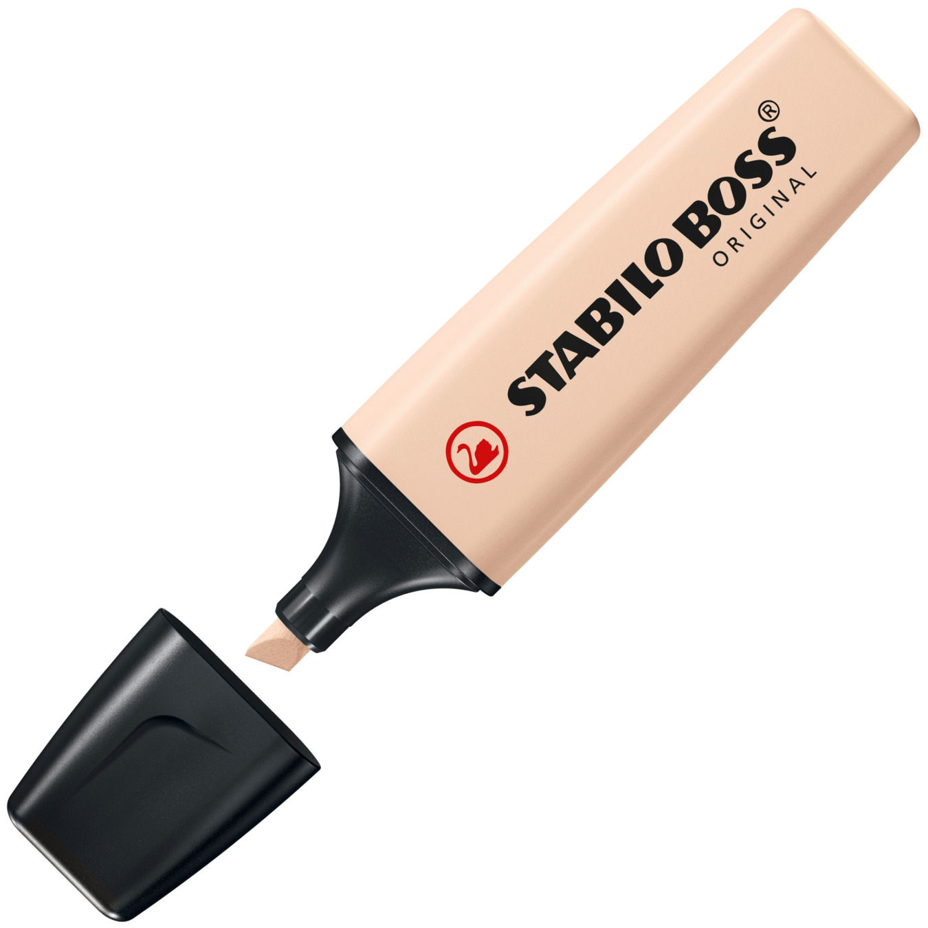 STABILO BOSS ORIGINAL Markeerstift Enkele Stift 70 186 open