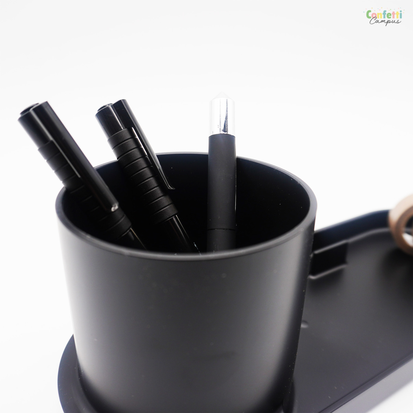 Forma Desk Organizer APRIL Zwart