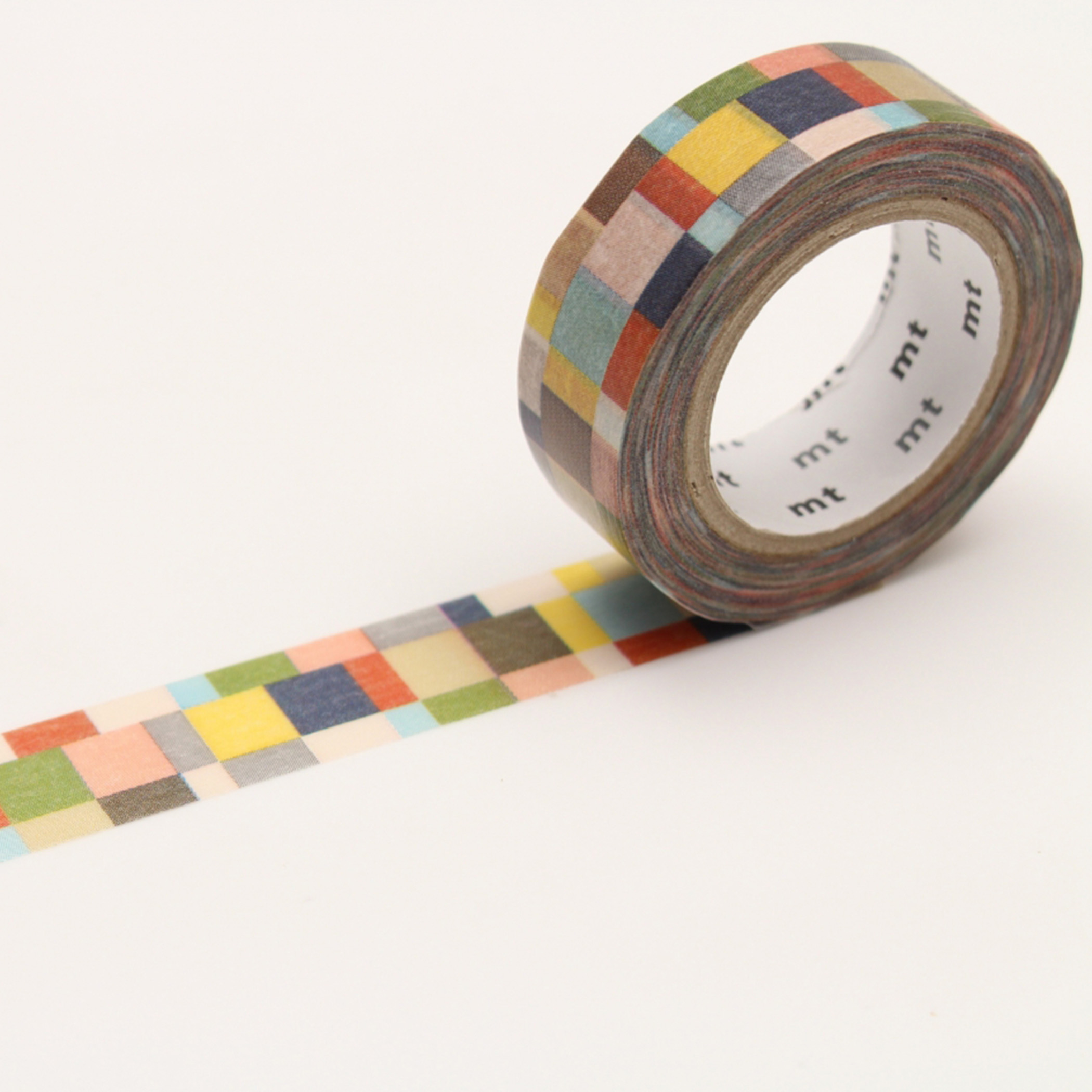 MT Casa Basic 100mm Washi Masking Tape - Matt Black
