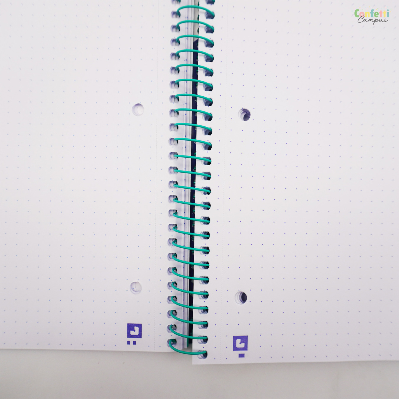 Oxford A4 Hardcover Touch’ Dotted mint