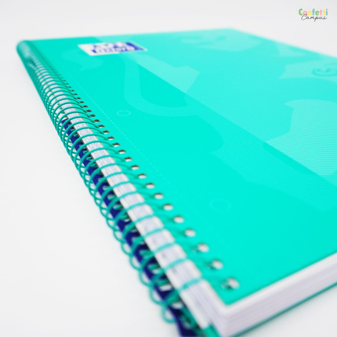 Oxford A4 Hardcover Touch’ Dotted mint