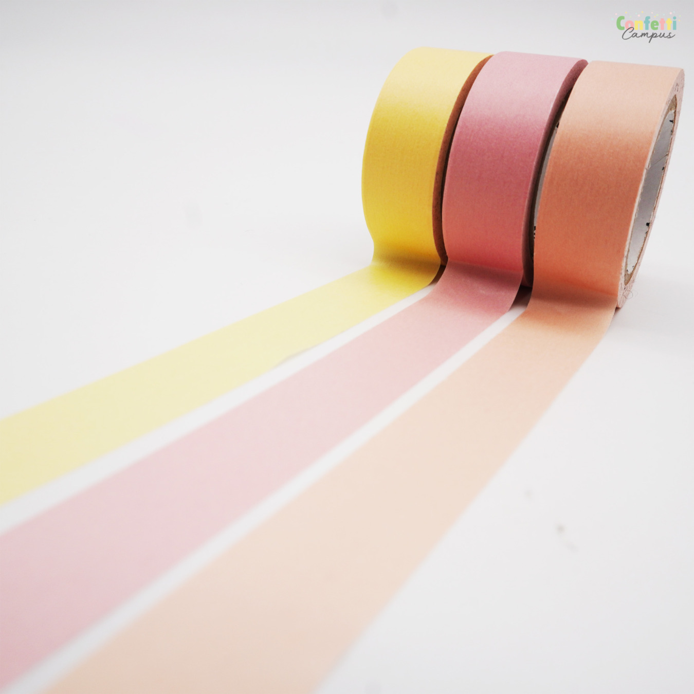 Voordeelset 3 MT Washi Tape Pastel