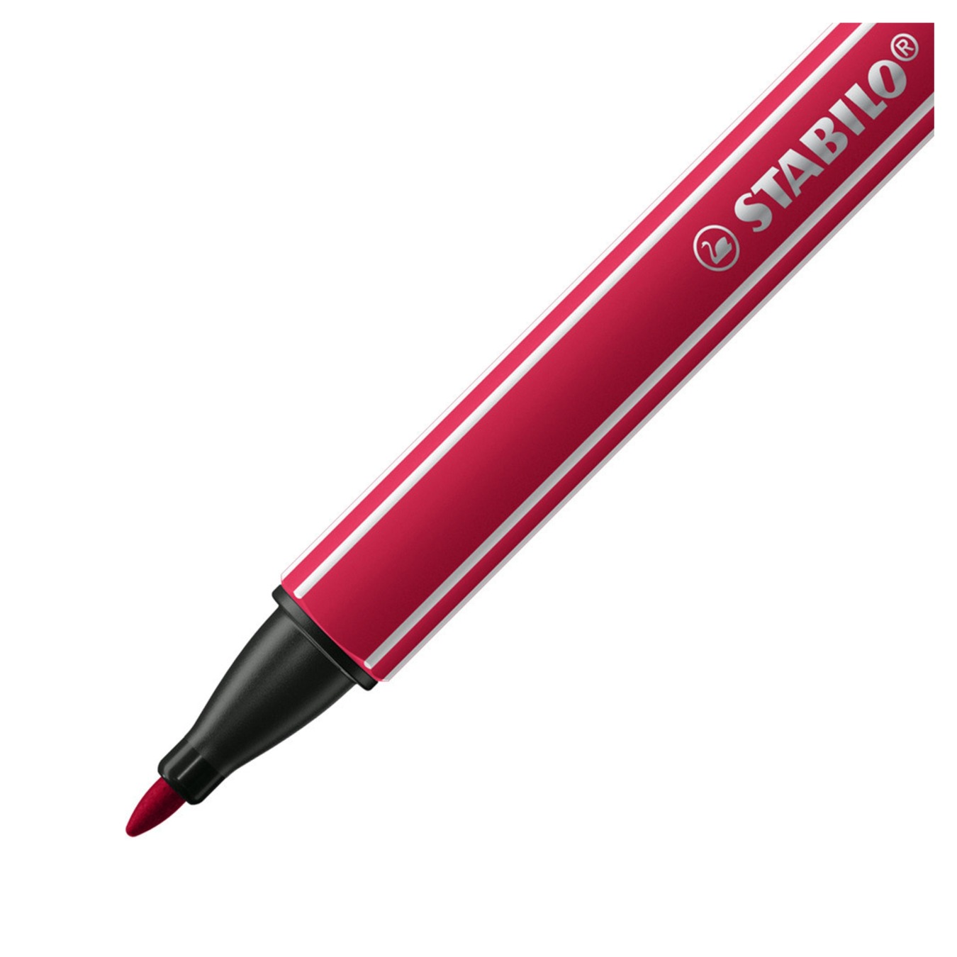 STABILO pointMax Viltschrijver Enkele Stift Rood Punt