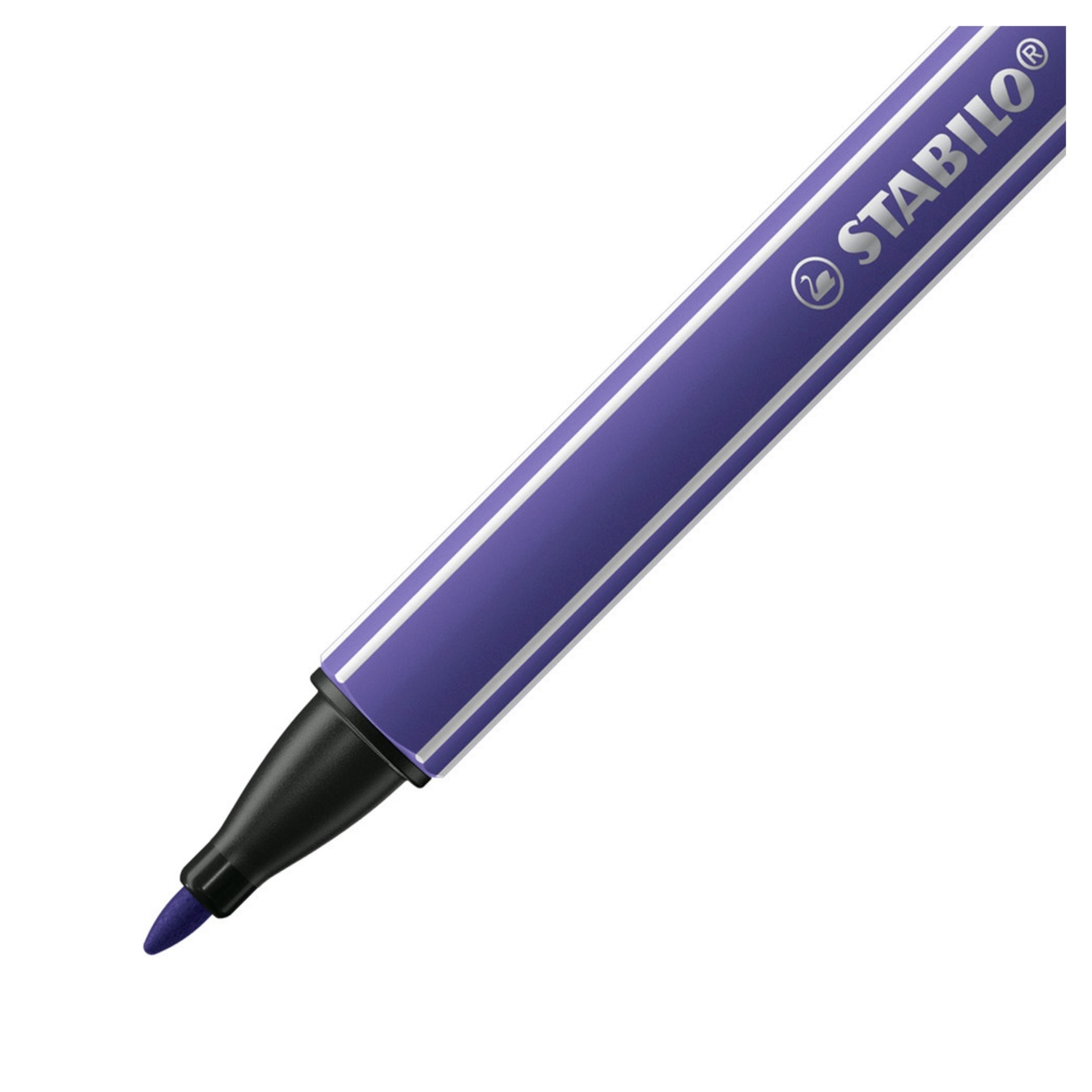 Stabilo PointMax Viltschrijver Losse Stift Paars Punt