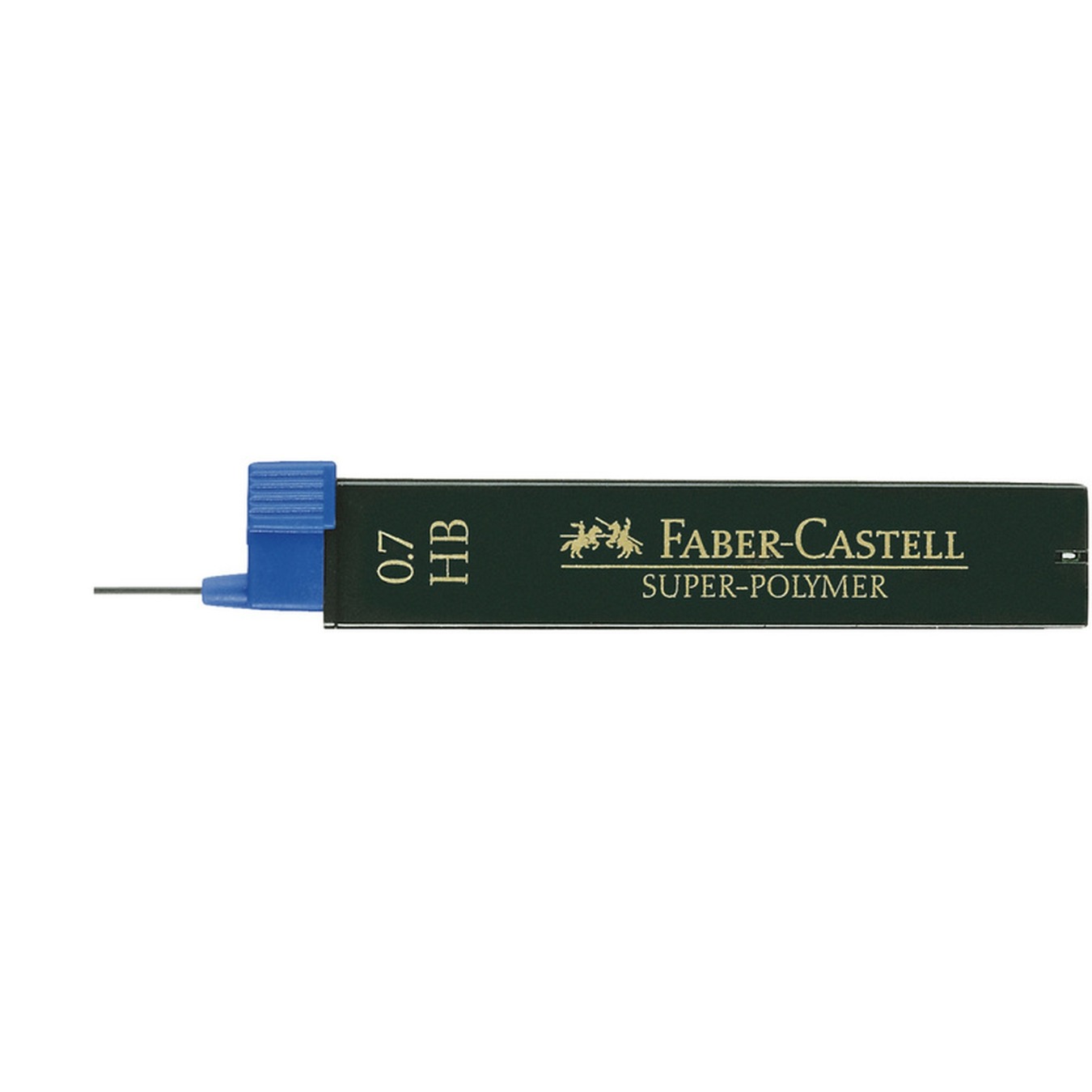 Faber-Castell Potloodstiften Navulling 0.7 mm HB 12 stuks open