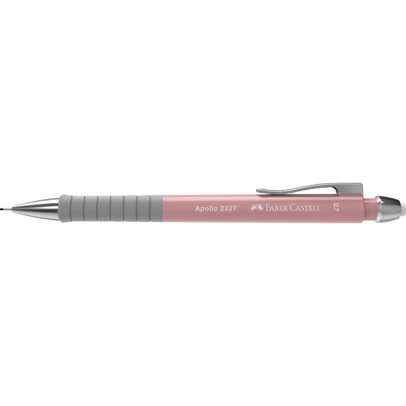Faber-Castell Vulpotlood Apollo 0.7mm Roze