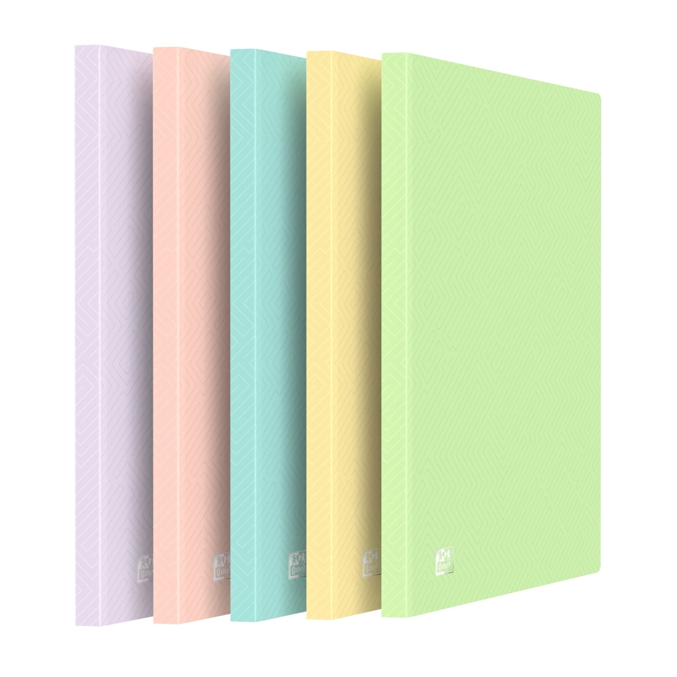 Oxford Showtas Portfolio A4 40 Insteekhoezen Urban Pastel