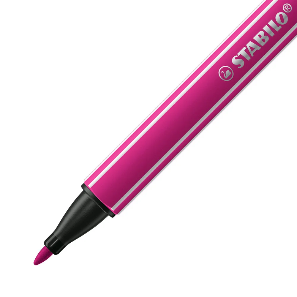 Stabilo PointMax Viltschrijver Losse Stift Roze Punt