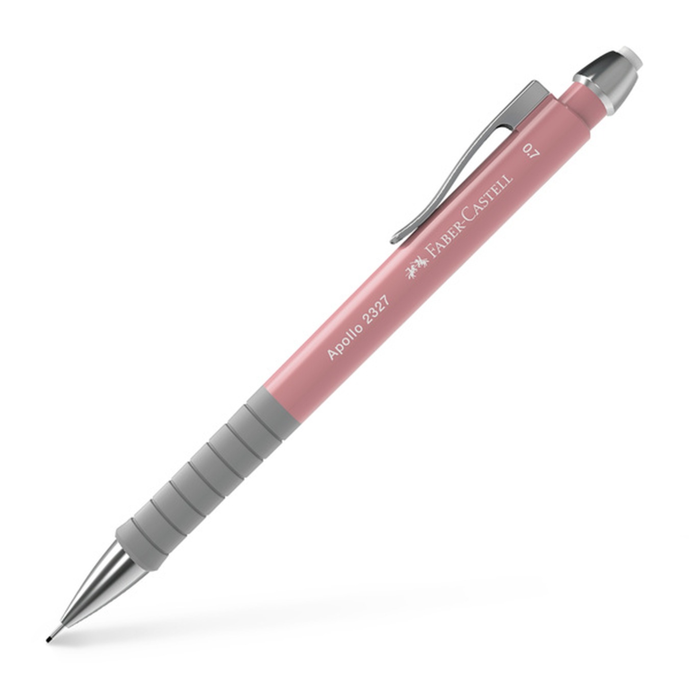 Faber-Castell Vulpotlood Apollo 0.7mm Roze