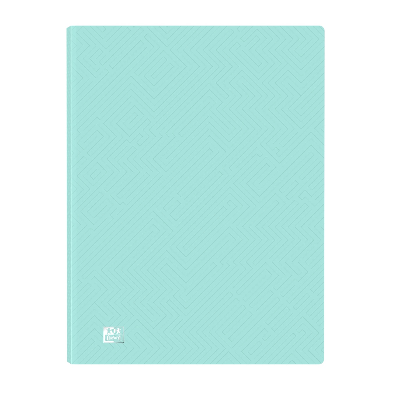Oxford Showtas Portfolio A4 40 Insteekhoezen Urban Pastel Blauw