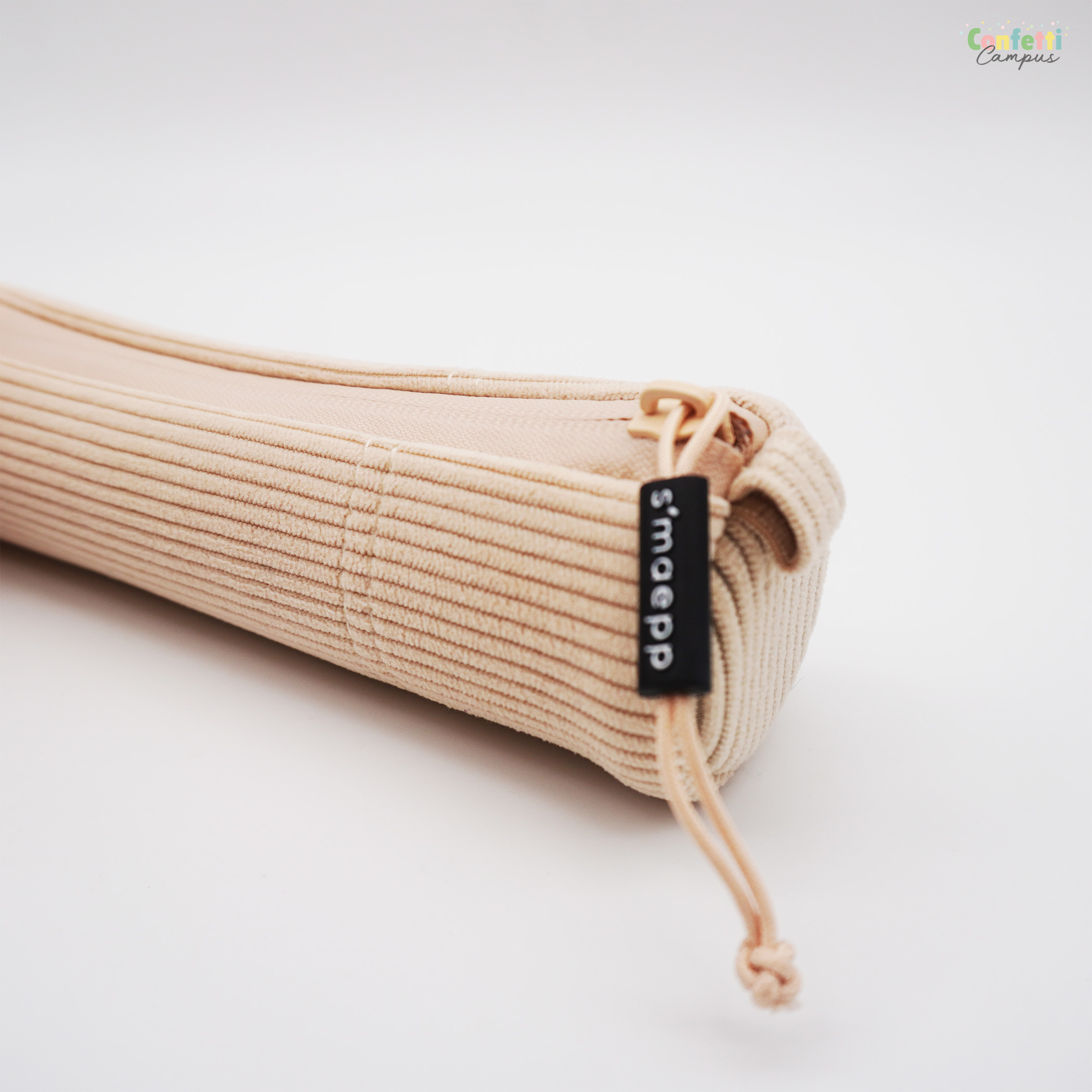 Fourre-Tout ELBA en Cuir Nude - Fermeture Zippée Fourre-Tout ELBA en Cuir Nude - Fermeture Zippée