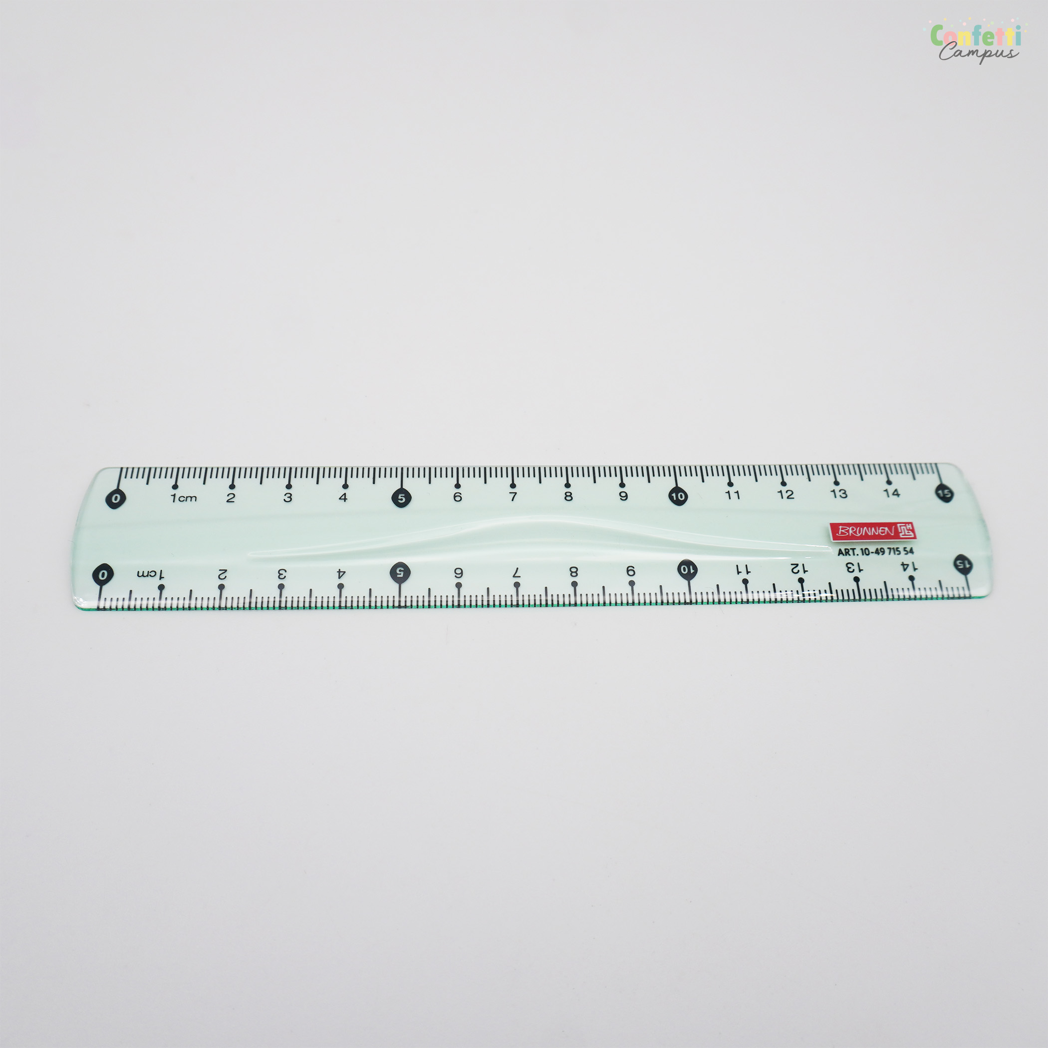 Faibo 41160 Règle plat 60 cm Transparent