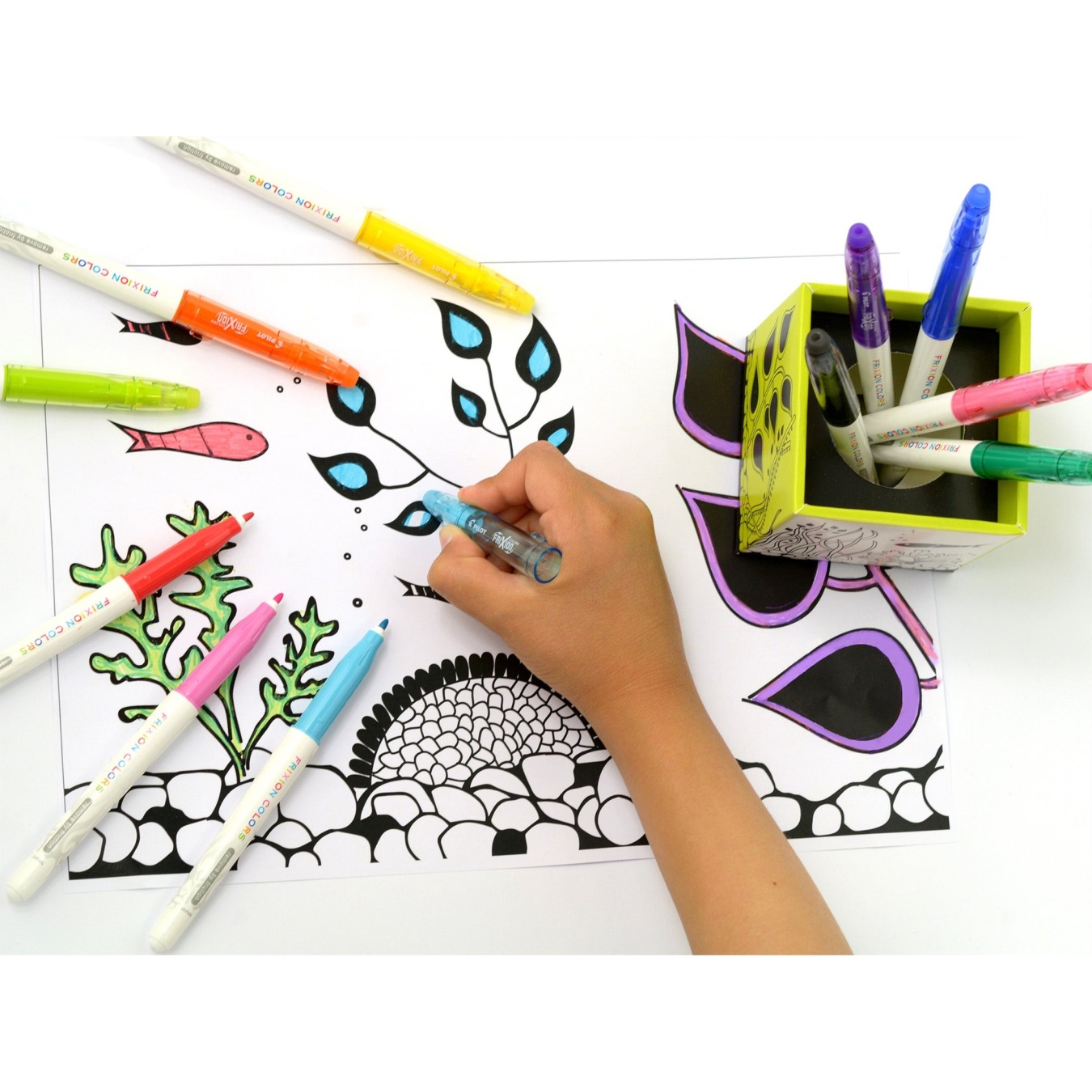 Pilot FriXion Colors Uitwisbare Viltstiften mood 2