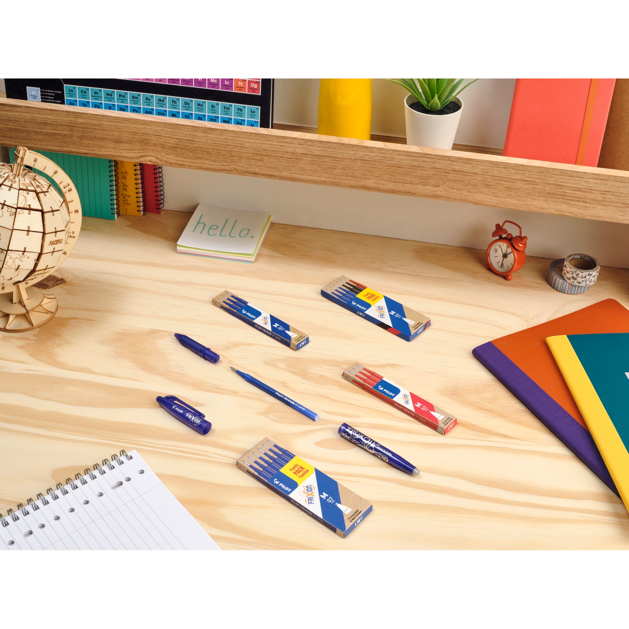 Rollerpenvulling Pilot friXion Zone M zwart