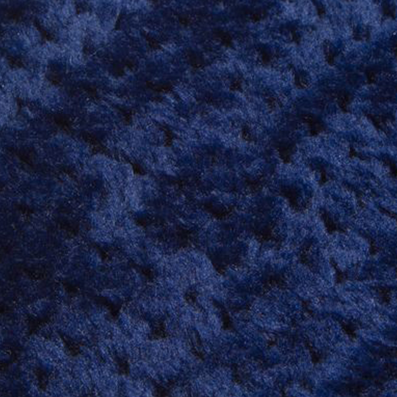 Kangaro Fluffy Etui Plat Donkerblauw detail
