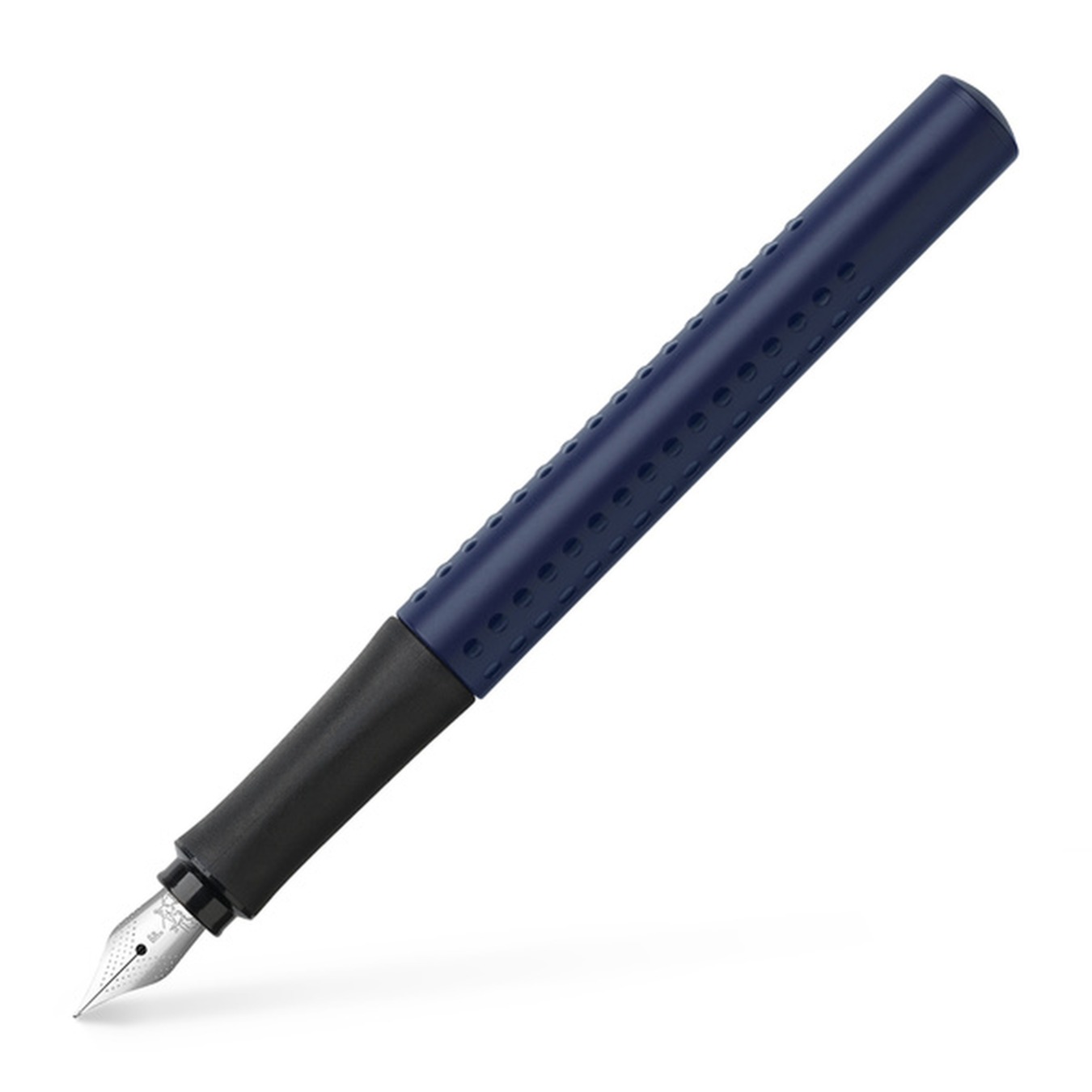 Faber-Castell Vulpen Grip 2011 F Donkerblauw