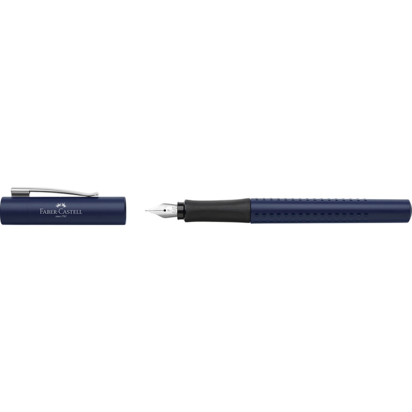 Faber-Castell Vulpen Grip 2011 F Donkerblauw 2