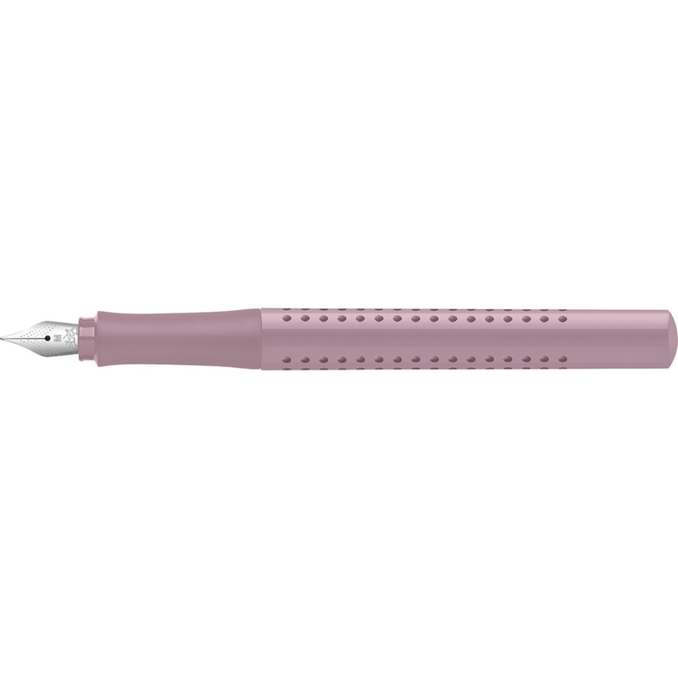 Faber-Castell Vulpen Grip Harmony F Rose Shadows Roze detail 2