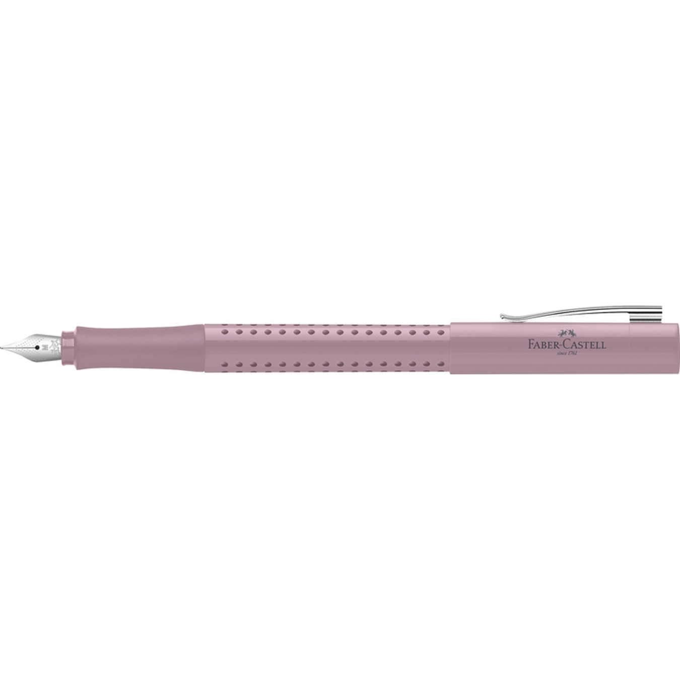 Faber-Castell Vulpen Grip Harmony F Rose Shadows Roze detail