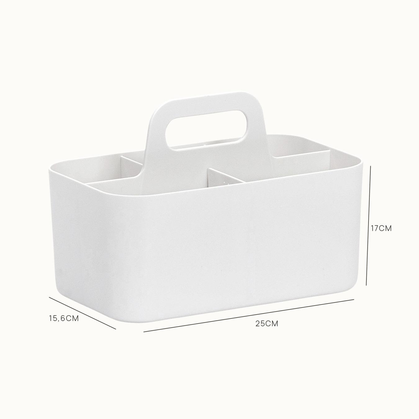 Forma Pennenbak FRANK Large Wit