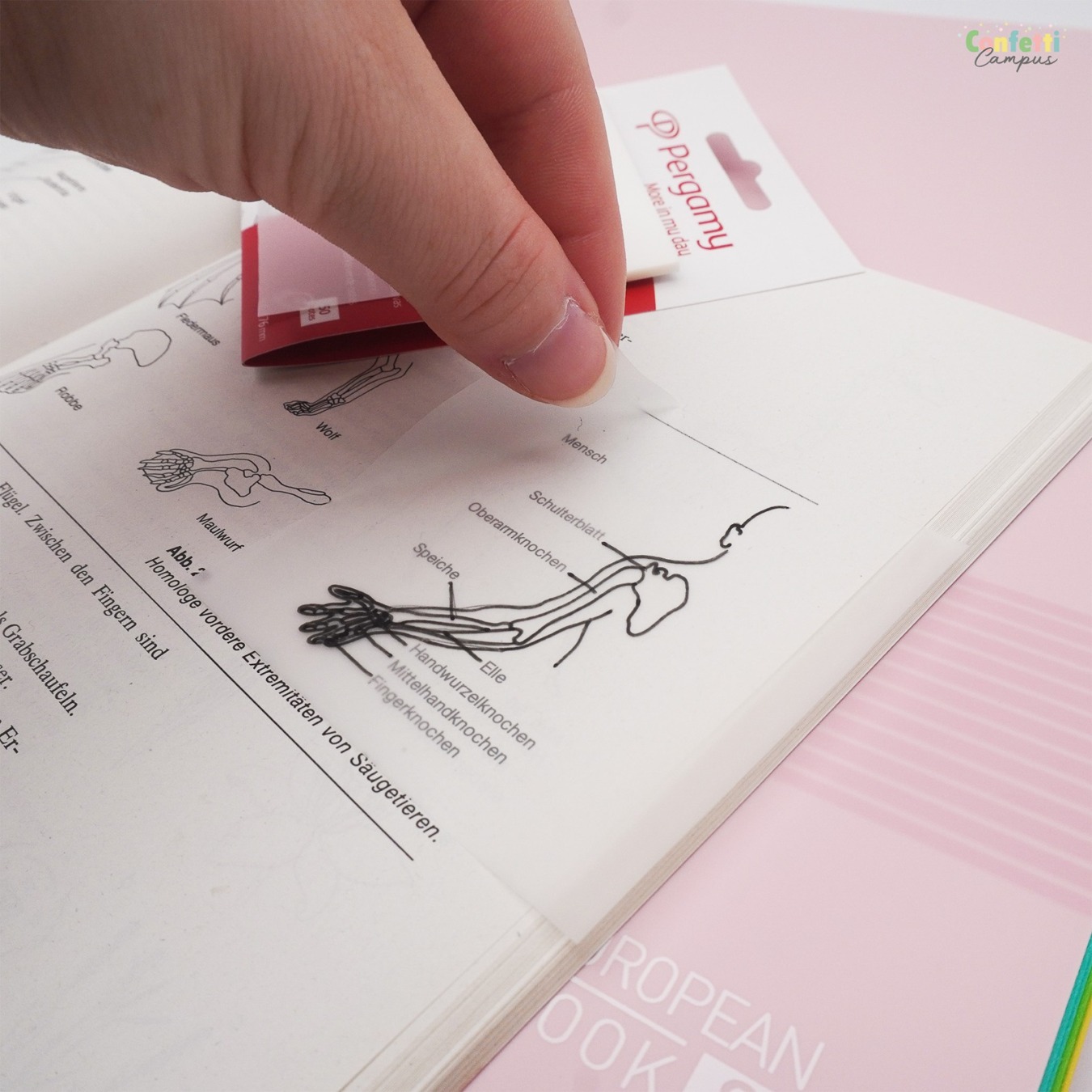 Pergamy Transparante Sticky Notes 76 x 76 mm-01