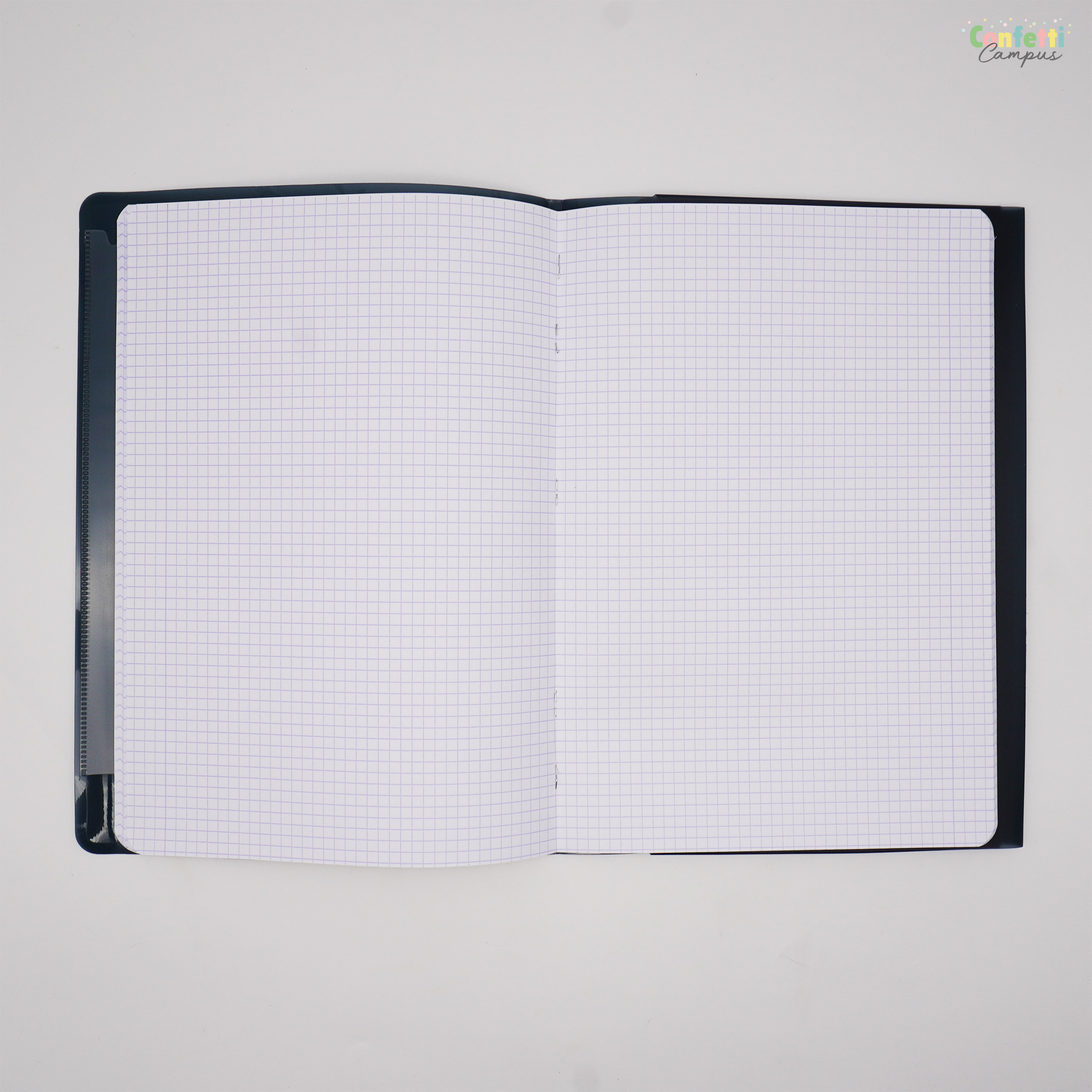 Oxford Black N'Colours notitieboek, microgeperforeerd, A4 , geruit, 5 x