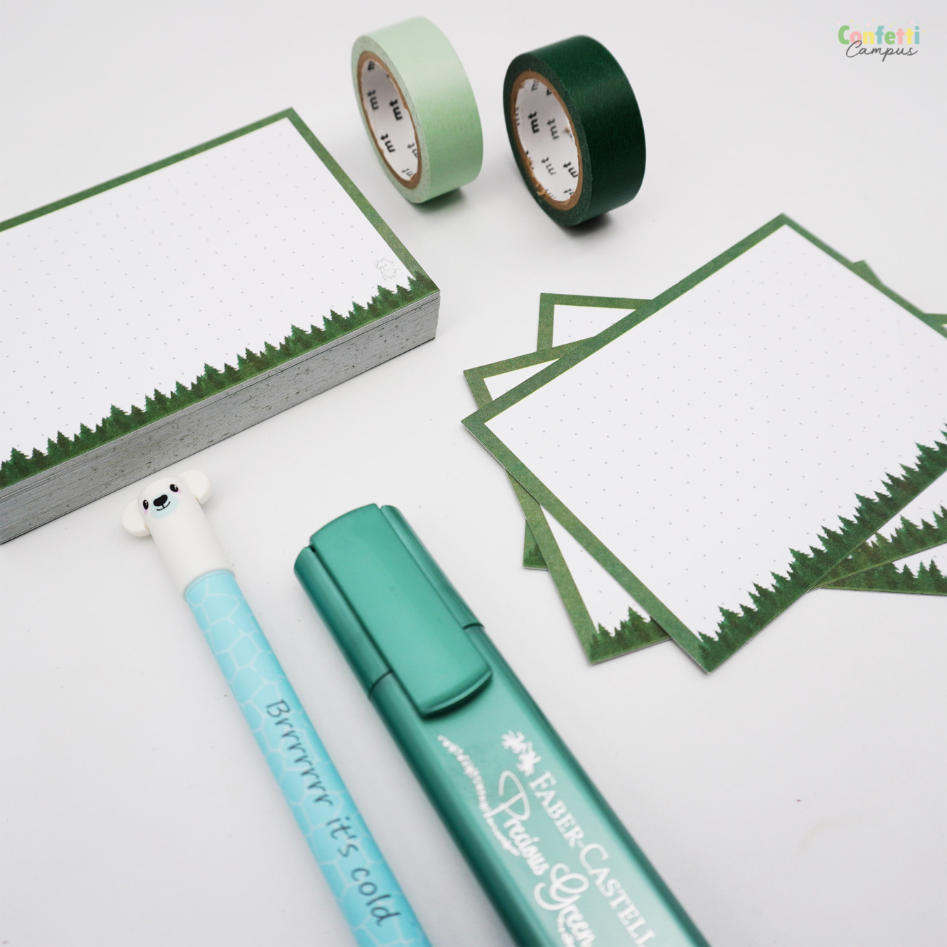 Eberhard Faber Uitwisbare Pen Erase-it Christmas Special 3 stuks