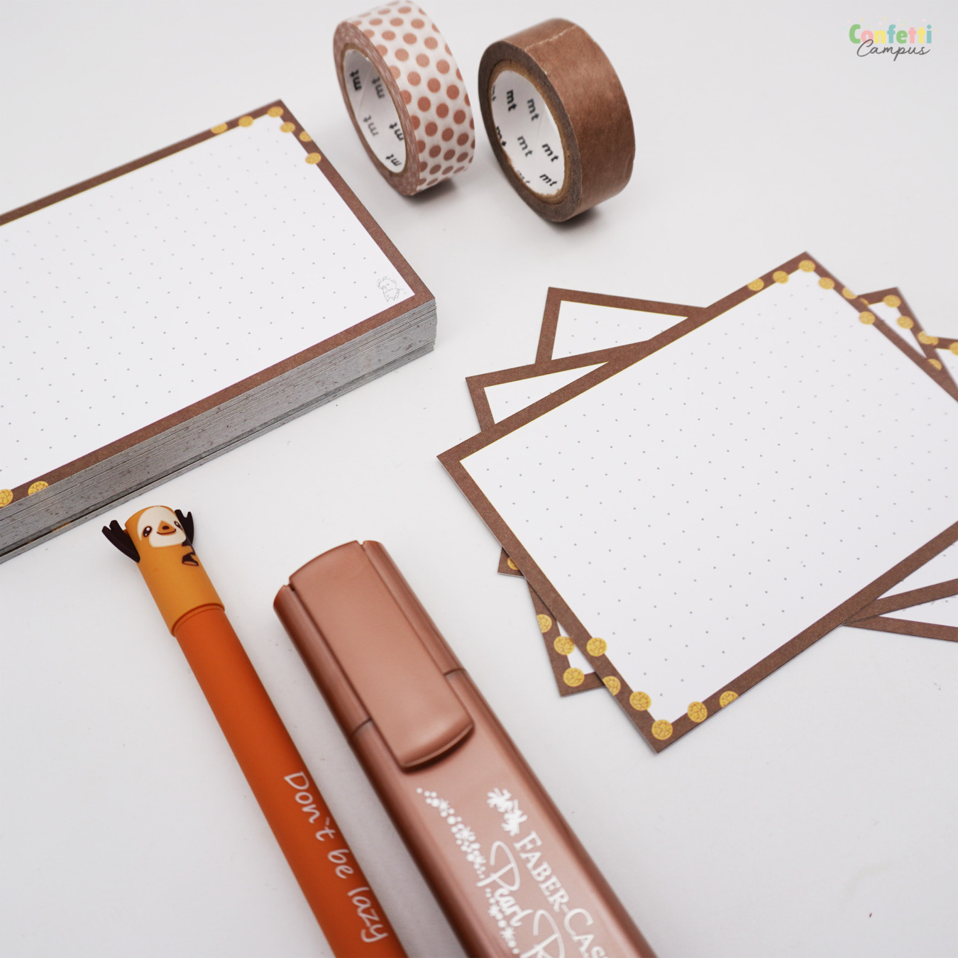 Leitner Flashcards A7 Kerstspecial Dotted