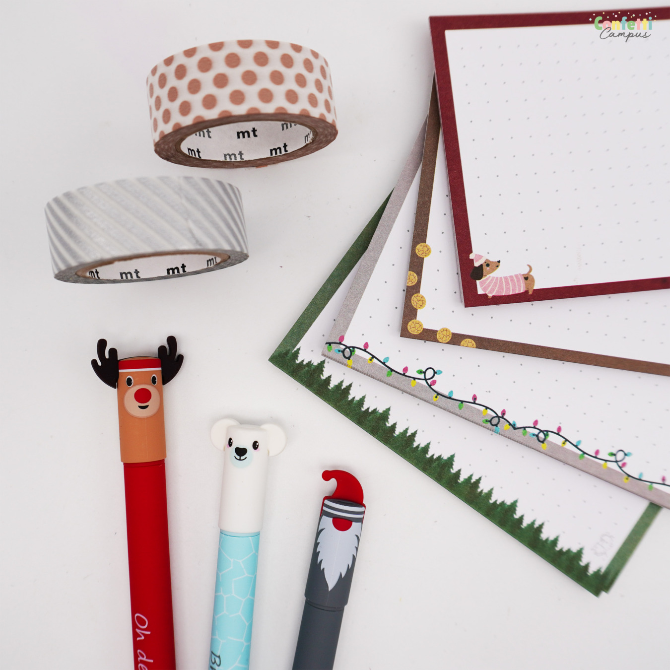 Leitner Flashcards A7 Kerstspecial Dotted