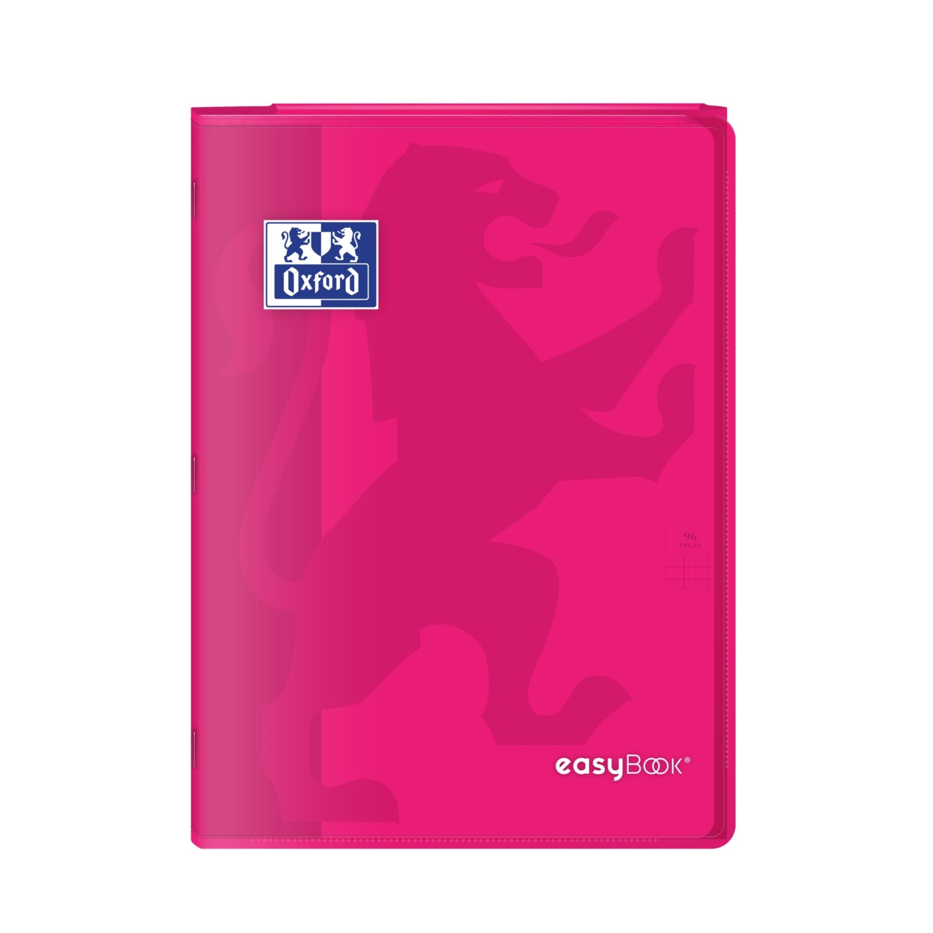 Oxford Corner Binder A4 Plastic with Elastic Band 8 Colours 10 Pieces Red Orange Anise Ice Mint Light Blue Dark Blue Purple Pink