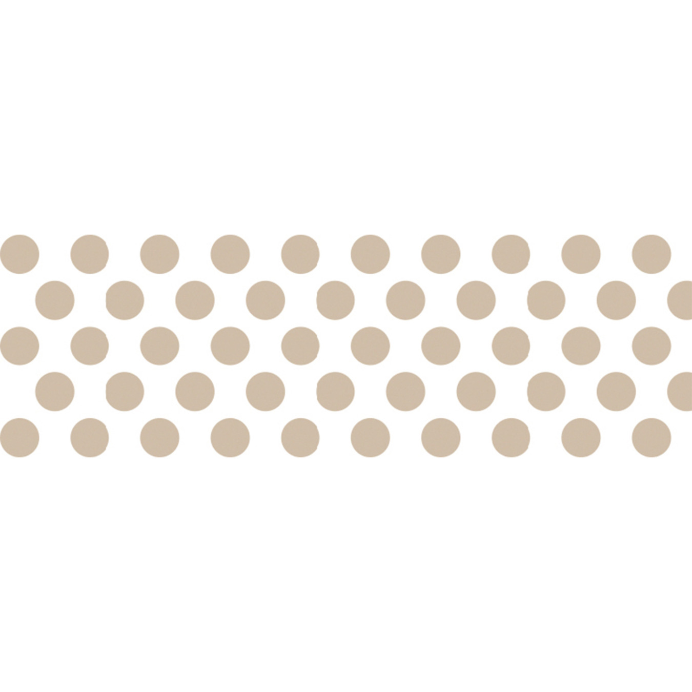 MT Washi Tape Dot Milk Tea