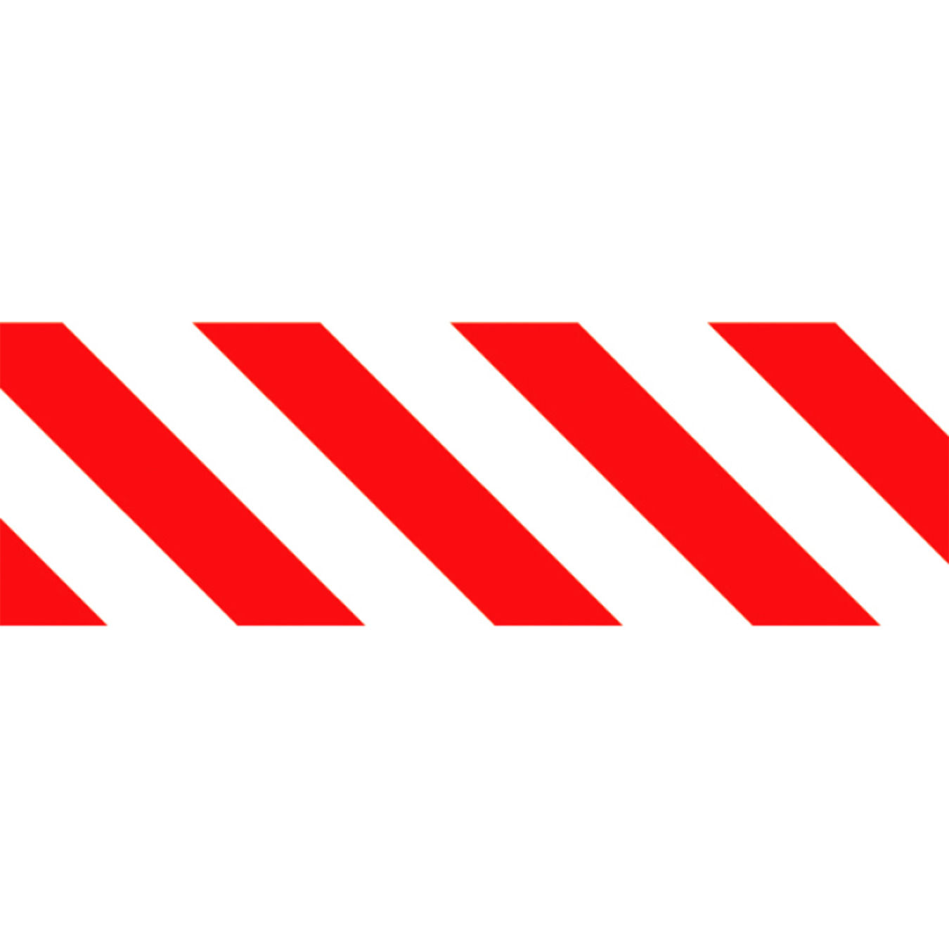 MT Washi Tape Stripe Red