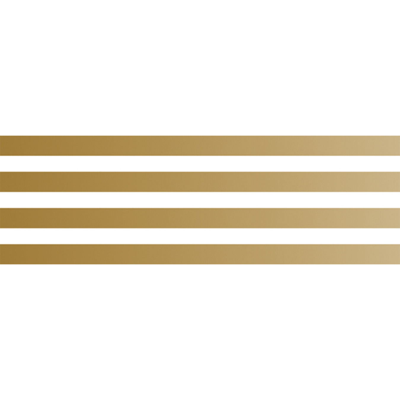 MT Washi Tape Border Gold 2