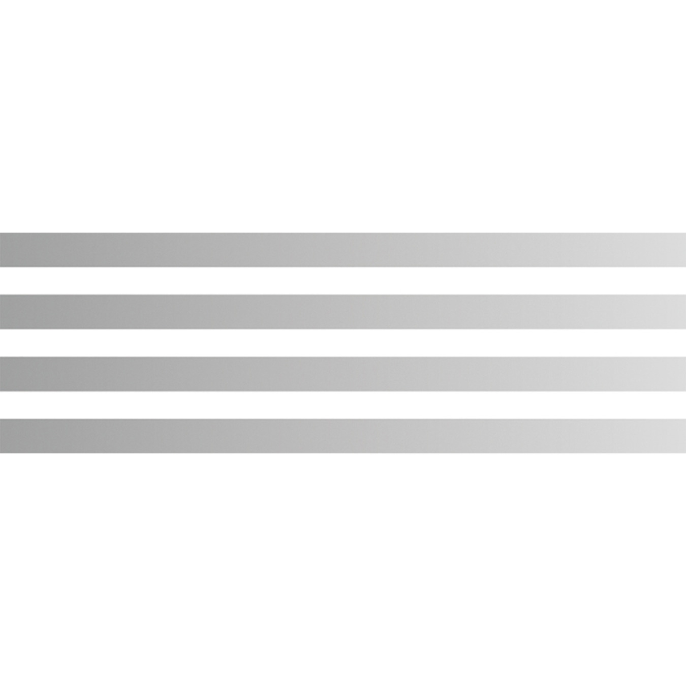 MT Washi Tape Border Silver 2