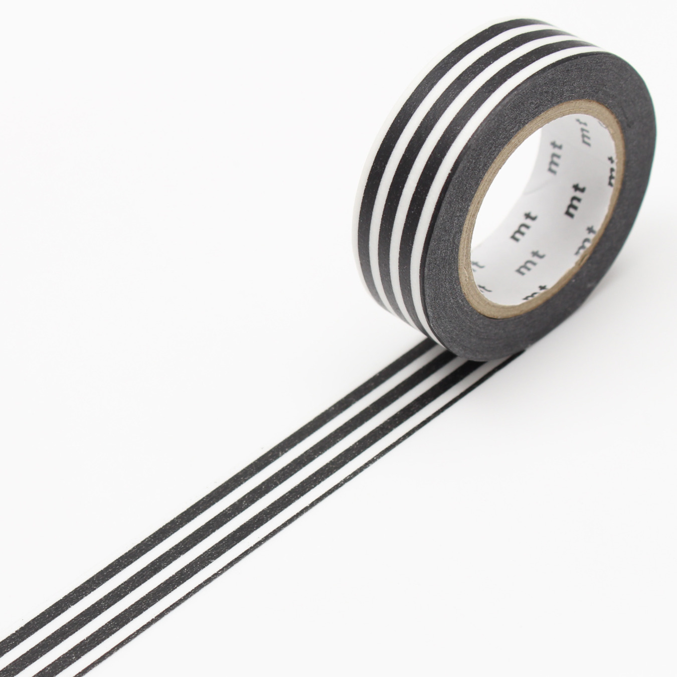 MT Washi Tape Border Black