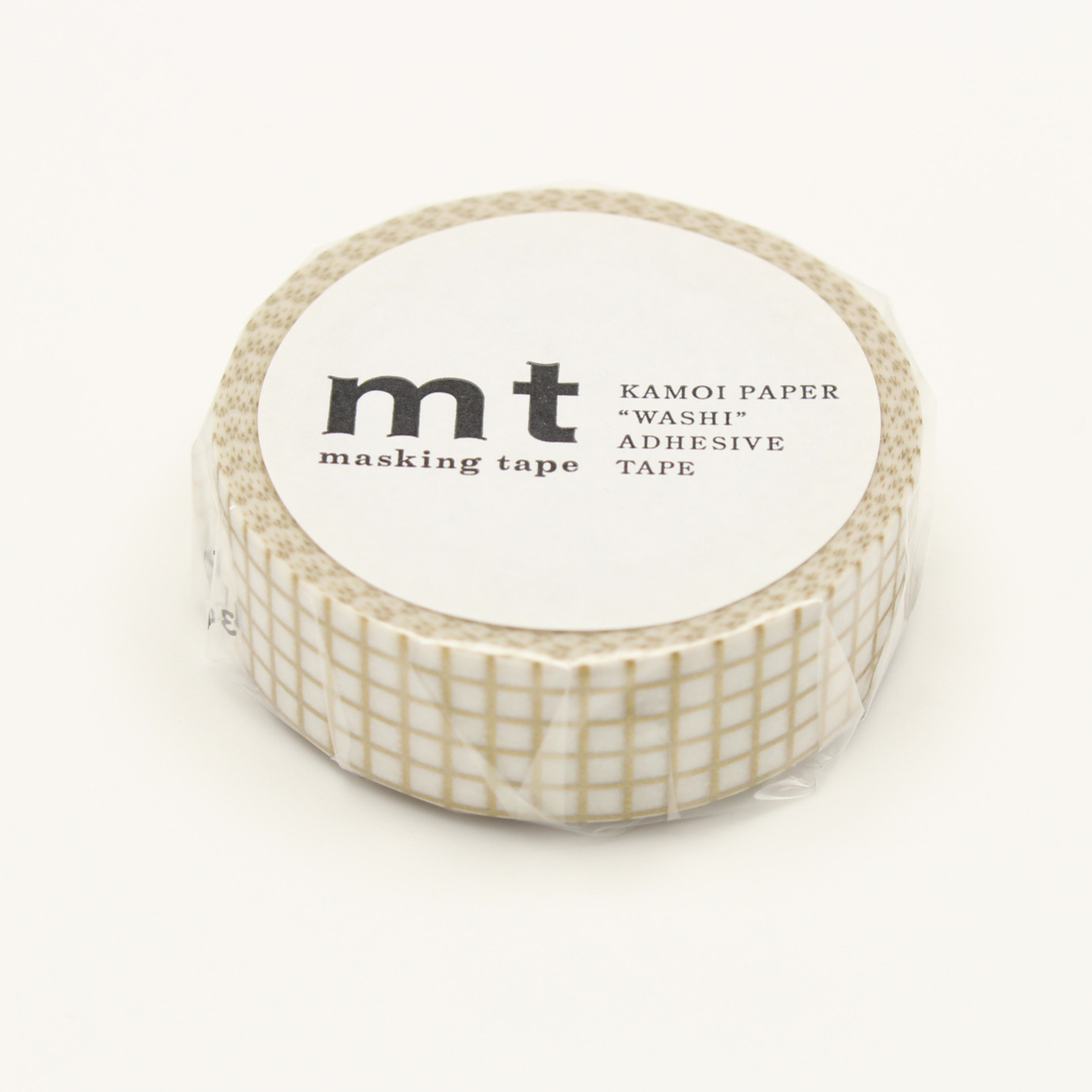 MT Washi Tape Hougan Gold