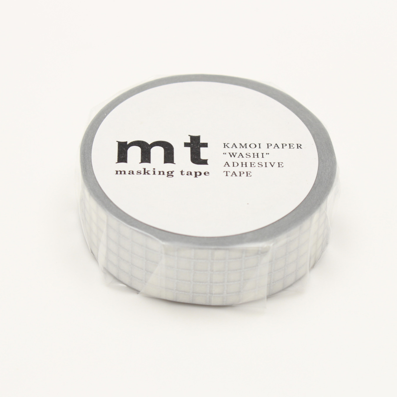 MT Washi Tape Hougan Silver
