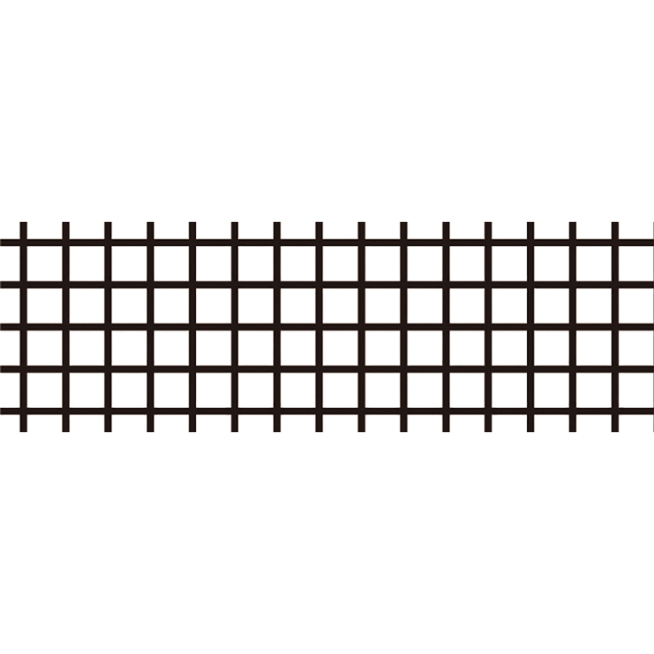 MT Washi Tape Hougan Black