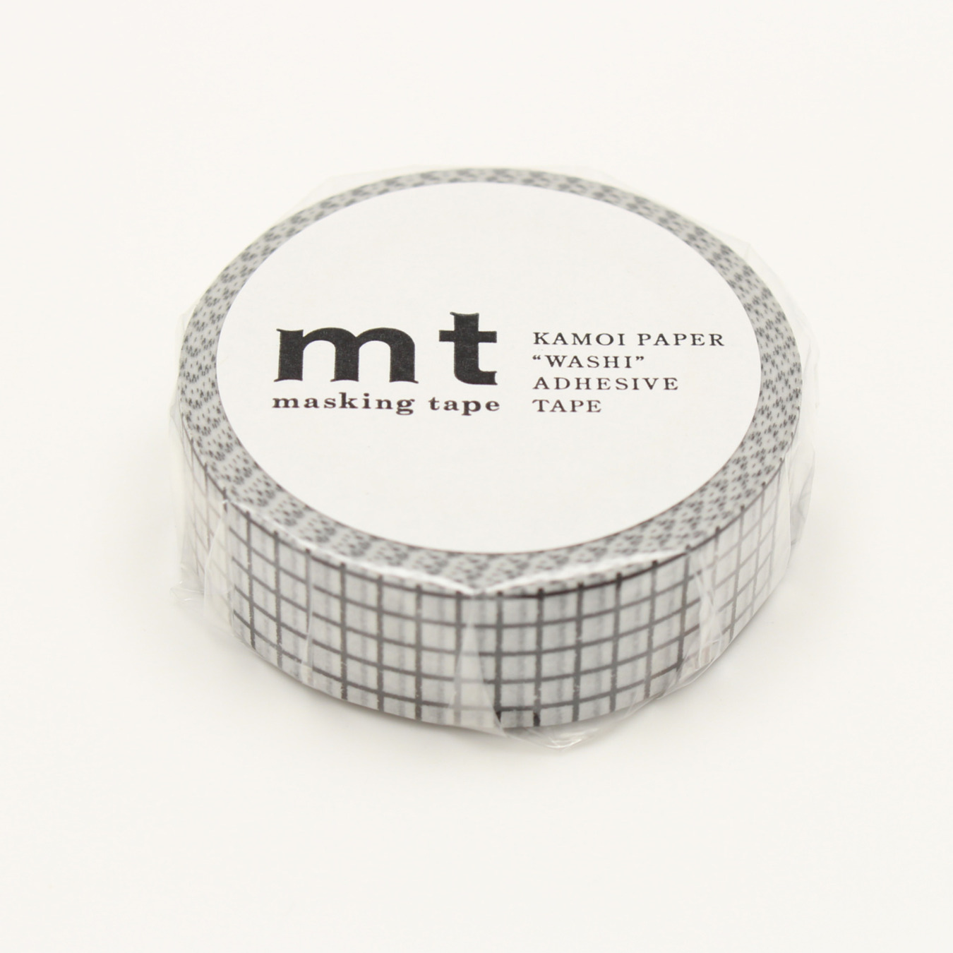 MT Washi Tape Hougan Black